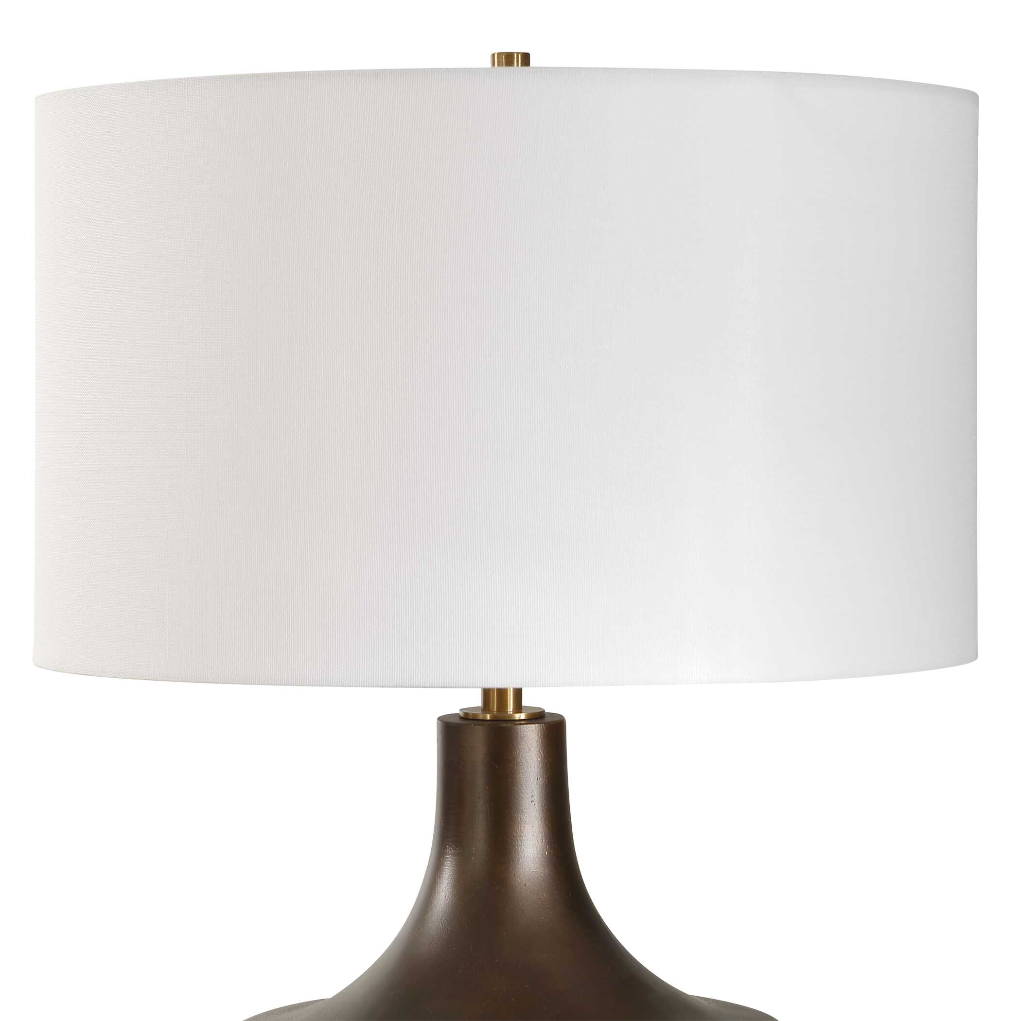 Uttermost Paseo Bronze Table Lamp - Image 5