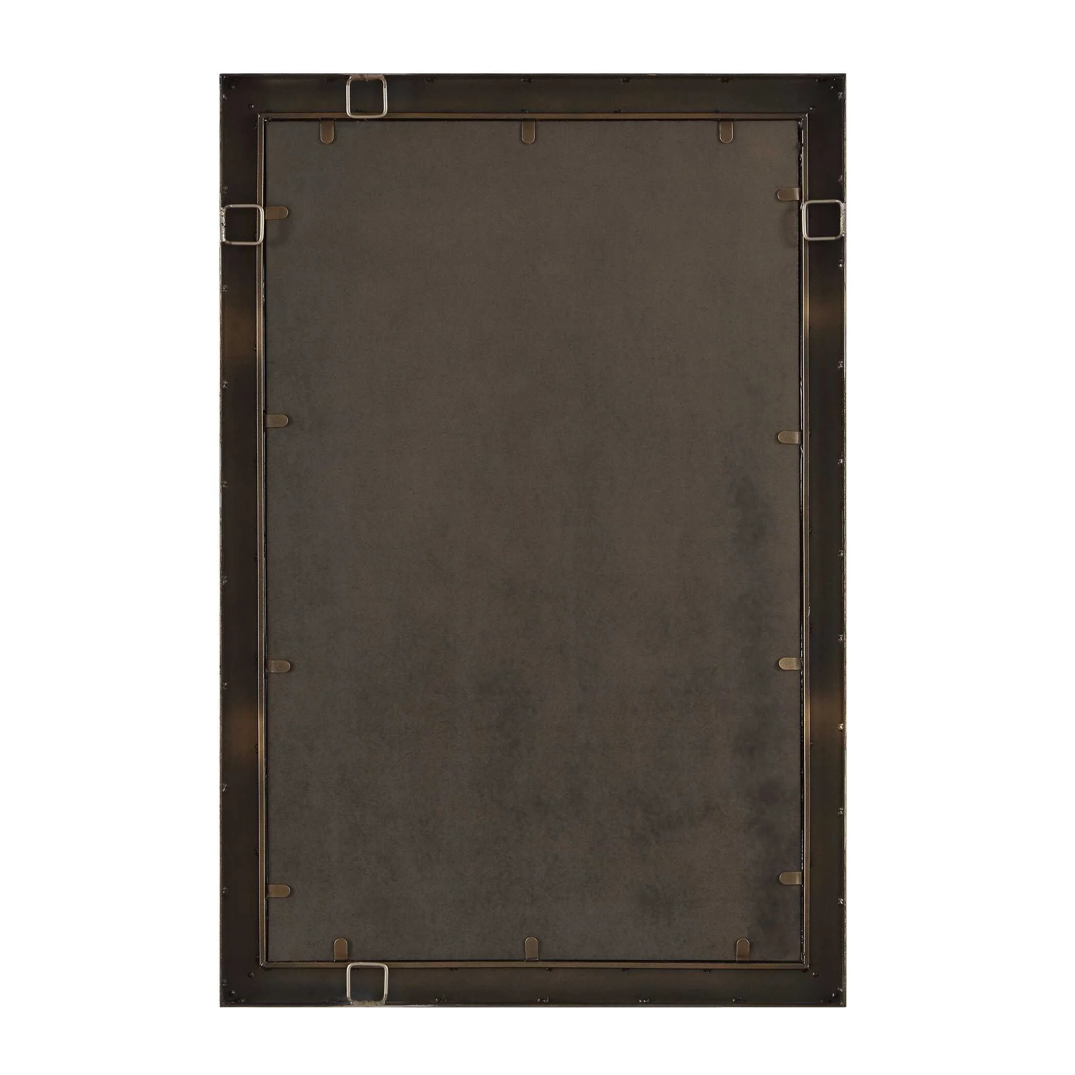 Uttermost Pave Rectangular Travertine Mirror - Image 6