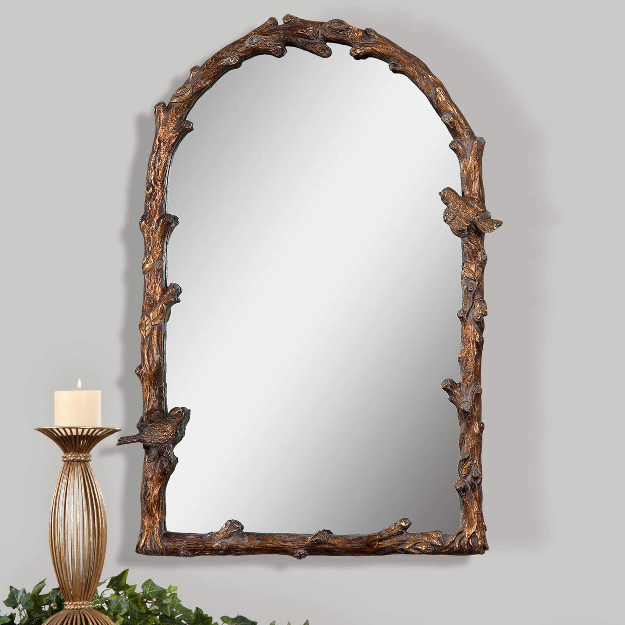 Uttermost Paza Arch Mirror