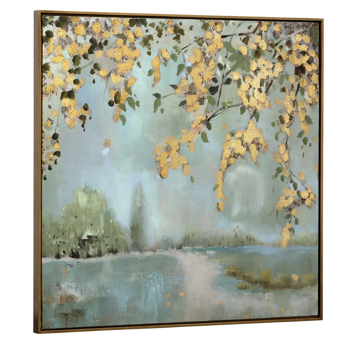 Uttermost Peaceful Hand Painted Canvas - Image 3