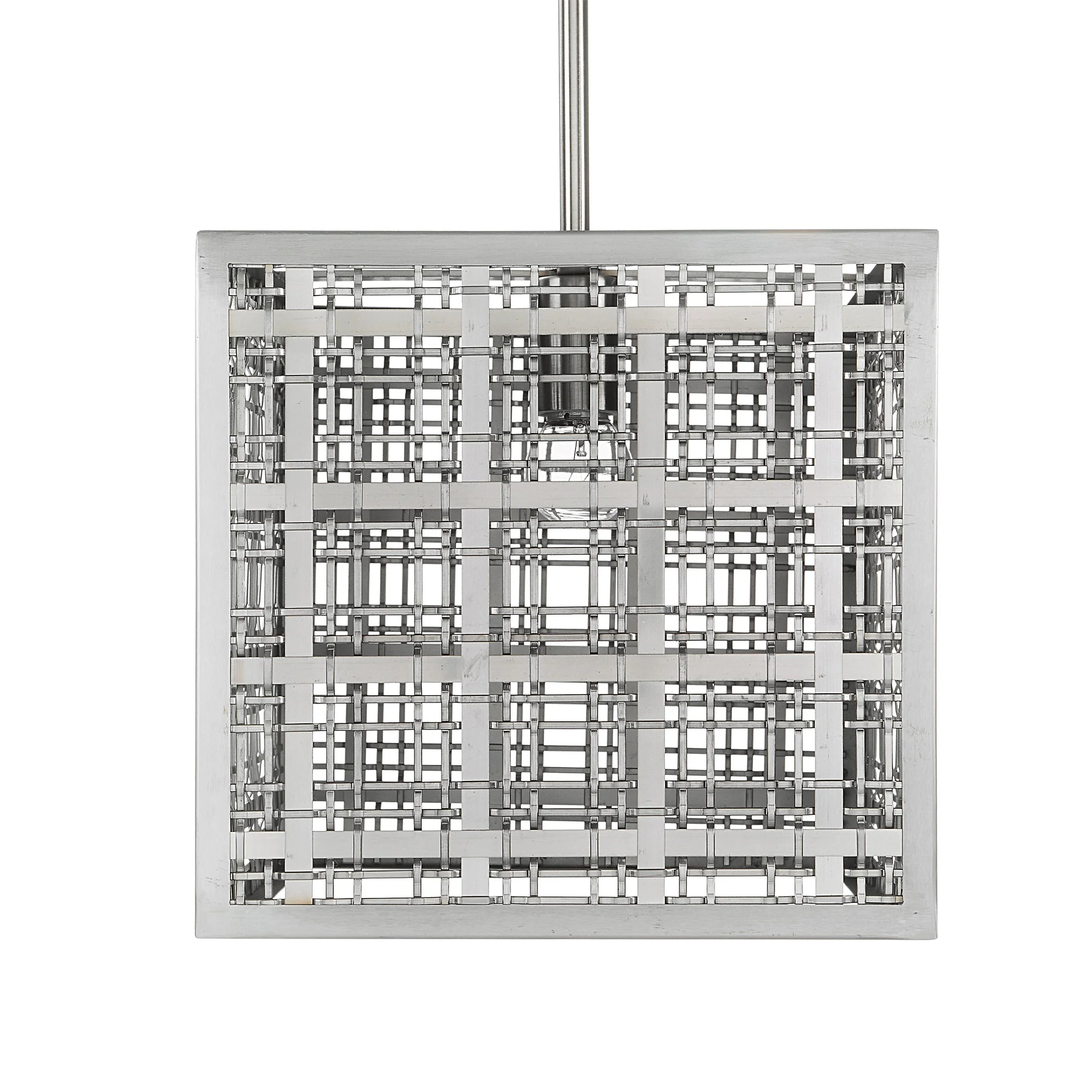 Uttermost Pendleton 1 Light Nickel Pendant - CLOSEOUT - Image 3