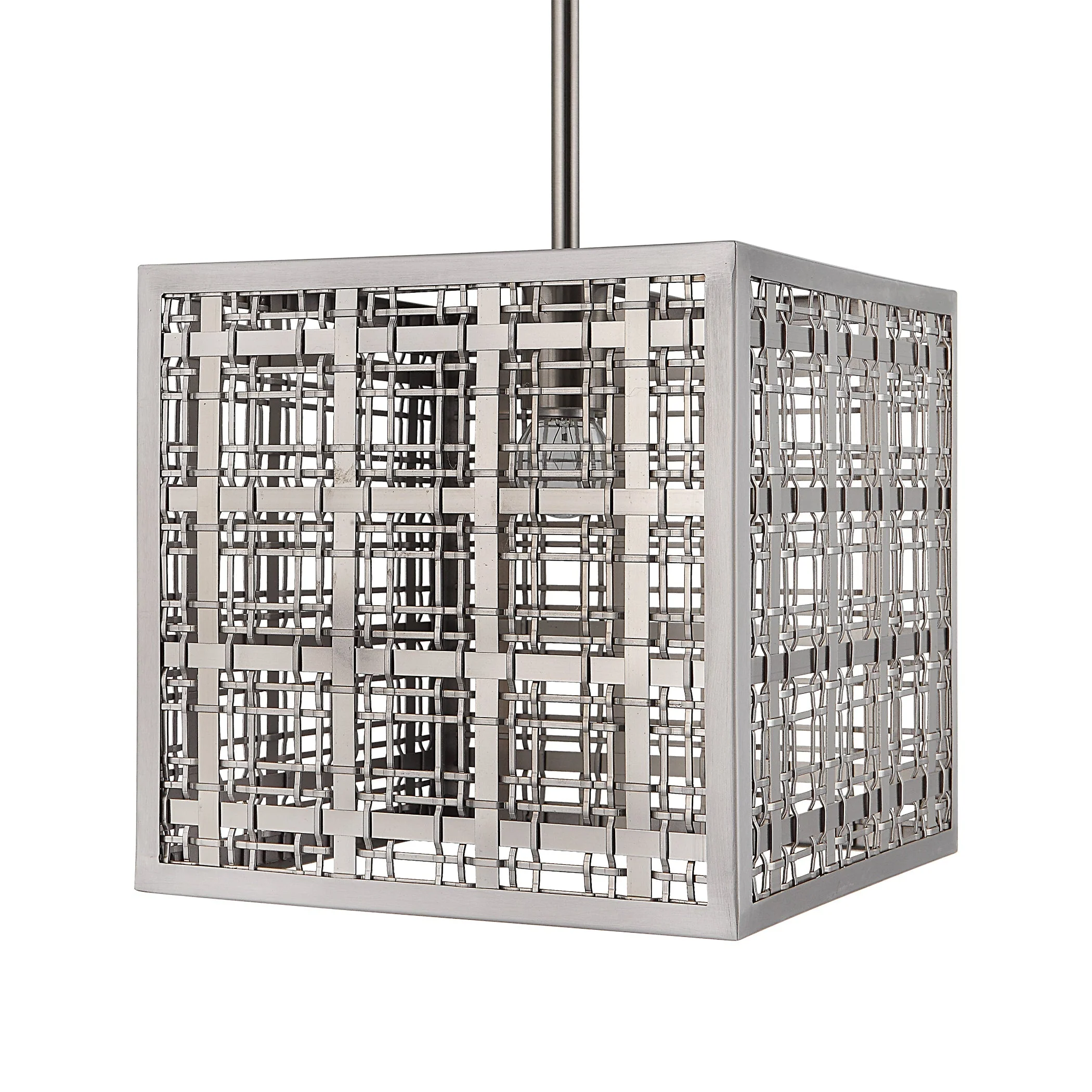 Uttermost Pendleton 1 Light Nickel Pendant - CLOSEOUT - Image 4