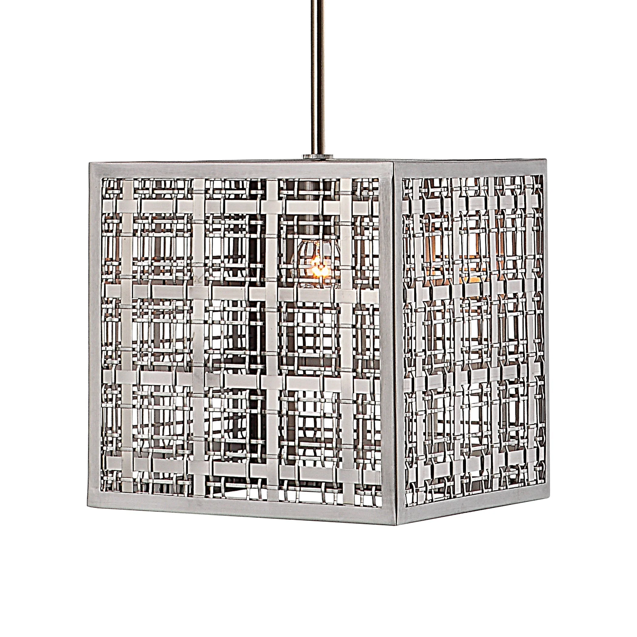 Uttermost Pendleton 1 Light Nickel Pendant - CLOSEOUT - Image 5