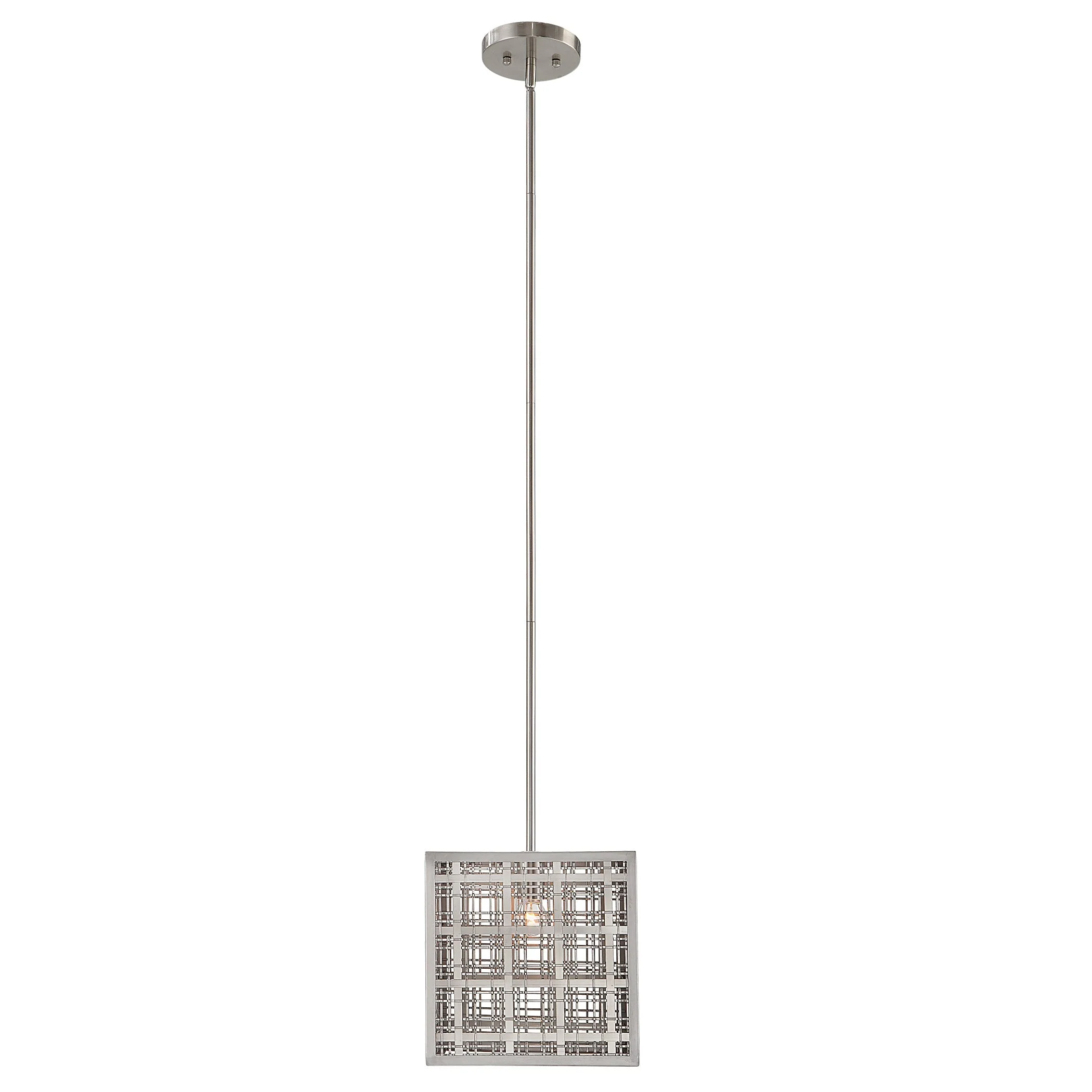 Uttermost Pendleton 1 Light Nickel Pendant - CLOSEOUT - Image 6