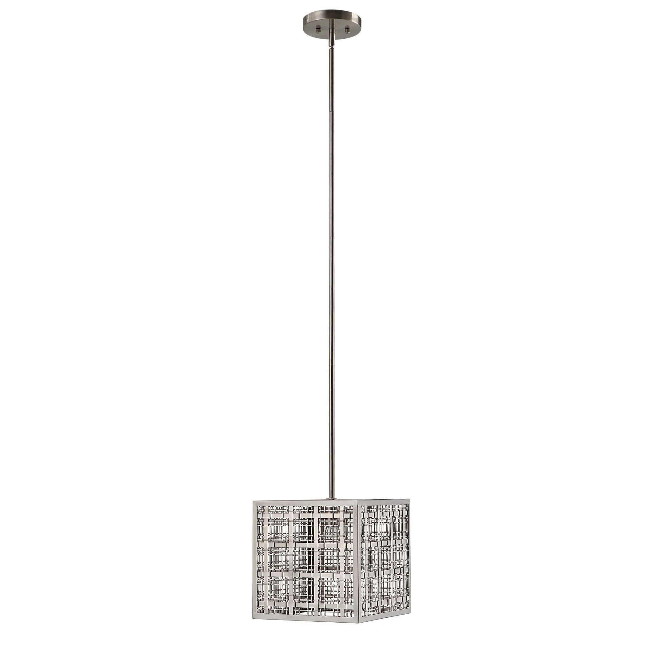 Uttermost Pendleton 1 Light Nickel Pendant - CLOSEOUT - Image 7