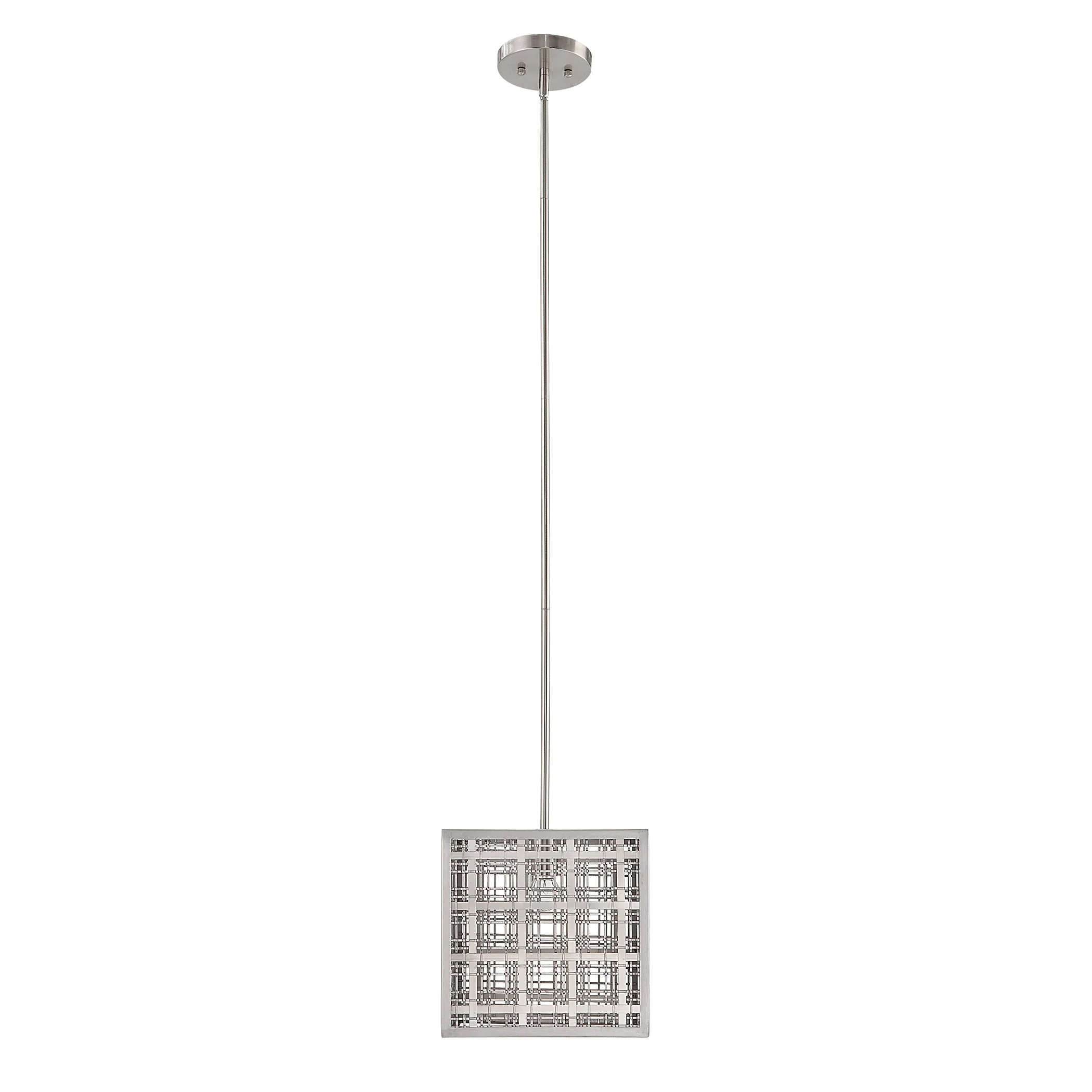 Uttermost Pendleton 1 Light Nickel Pendant - CLOSEOUT - Image 9
