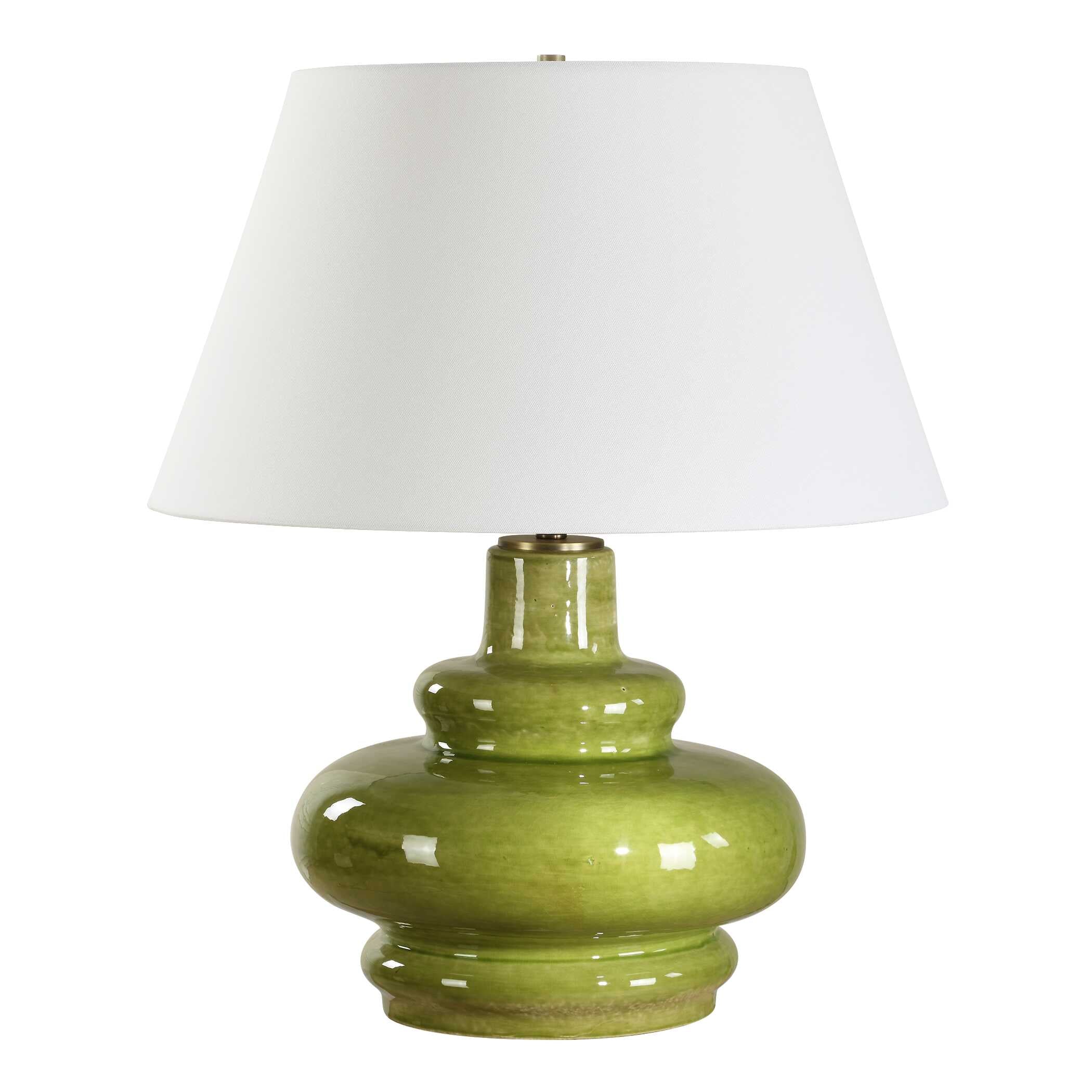 Uttermost Penny Moss Green Table Lamp - Image 5