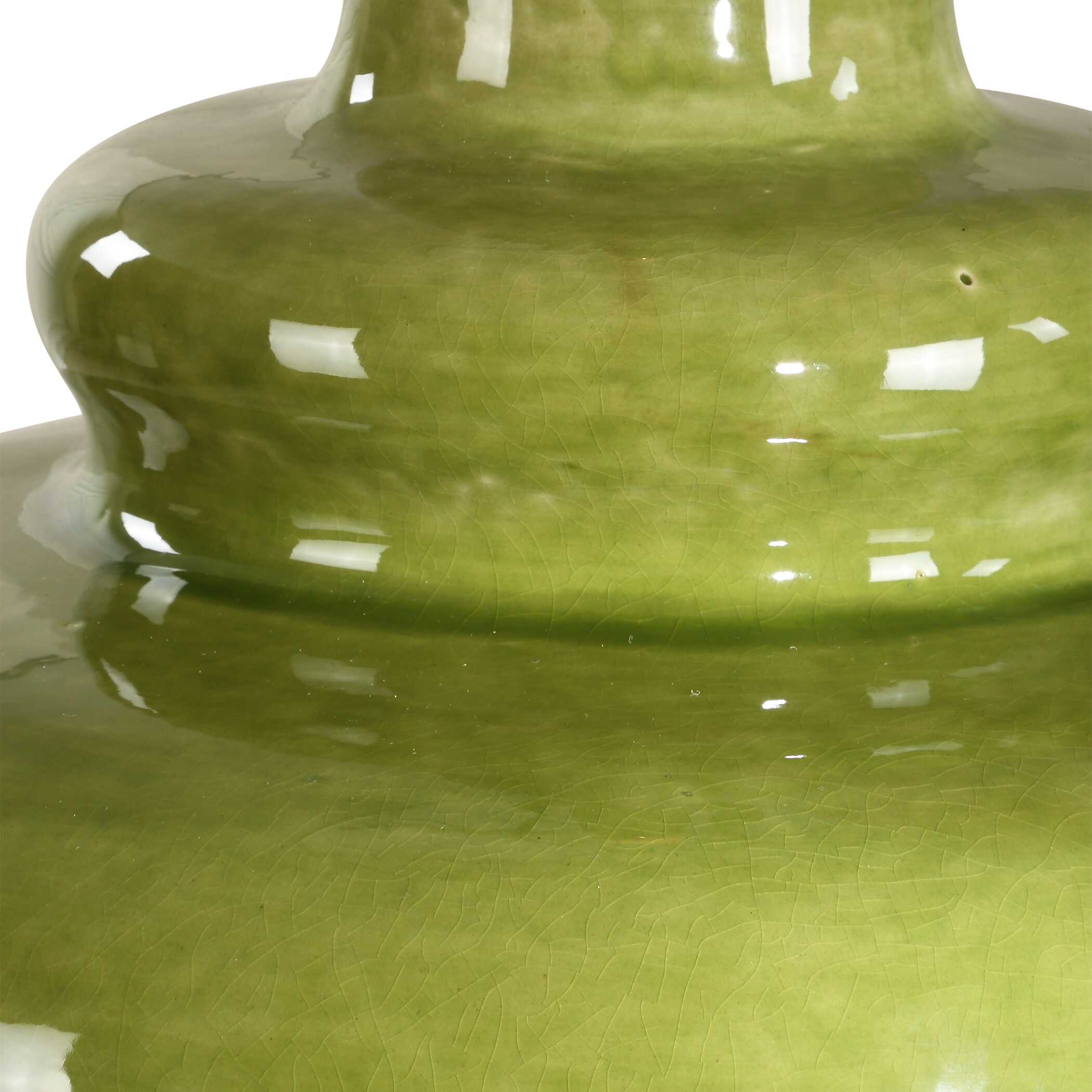 Uttermost Penny Moss Green Table Lamp - Image 7