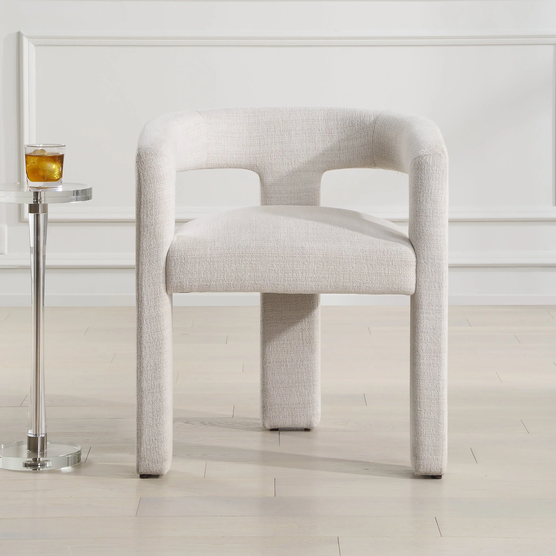 Uttermost Perspective Fabric Dining Chair - Image 2