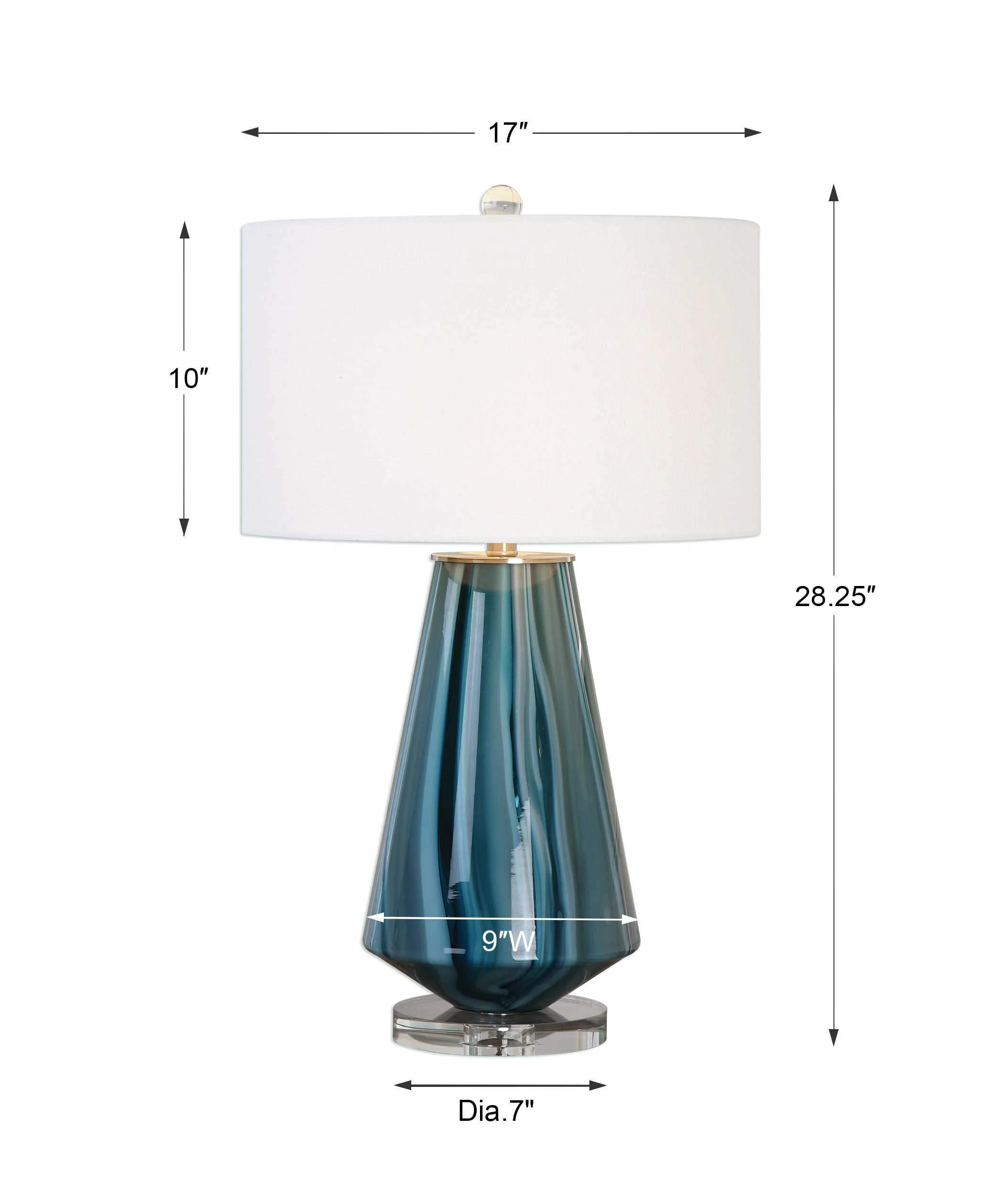 Uttermost Pescara Table Lamp - Image 2