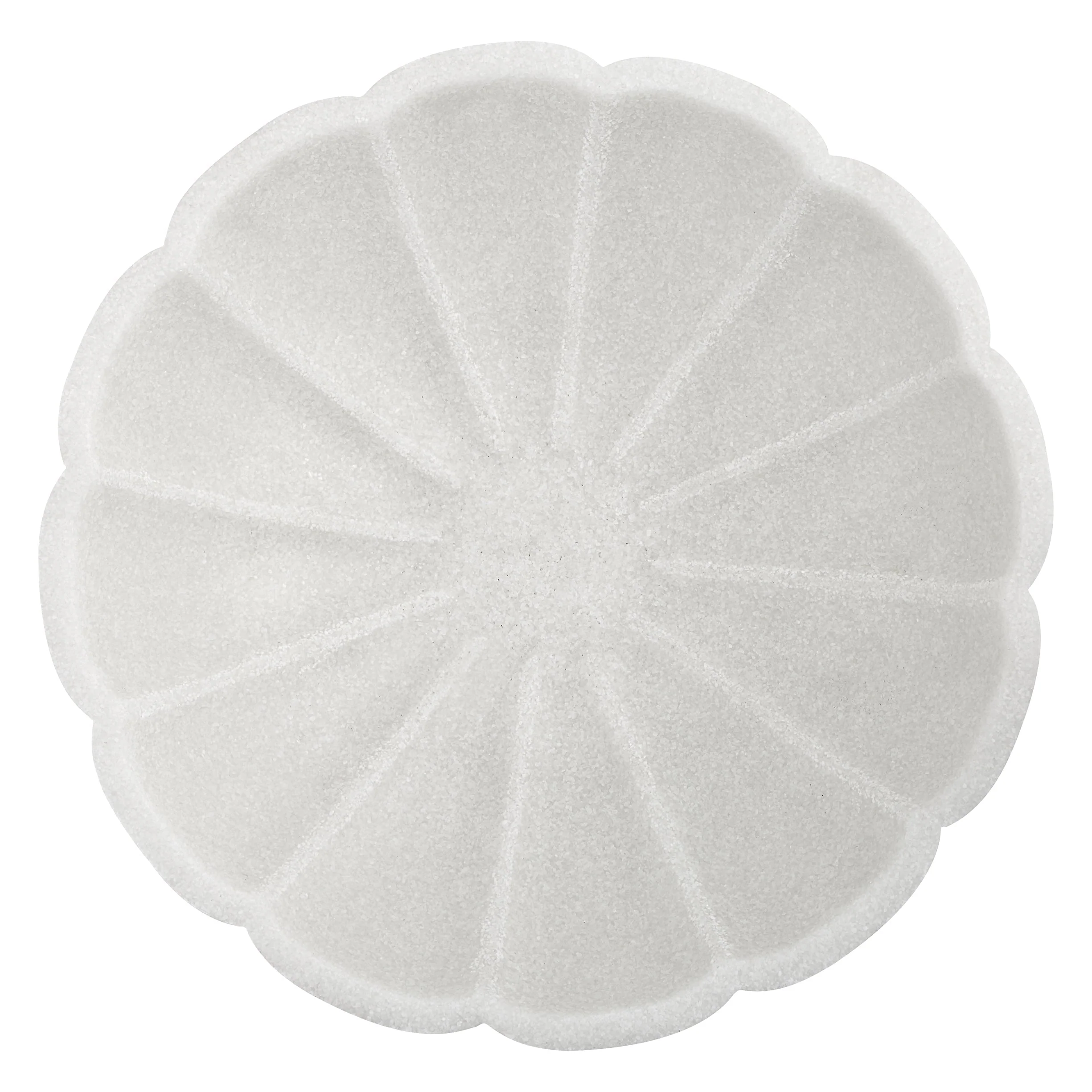 Uttermost Petal Ivory Ricestone Bowl - Image 3
