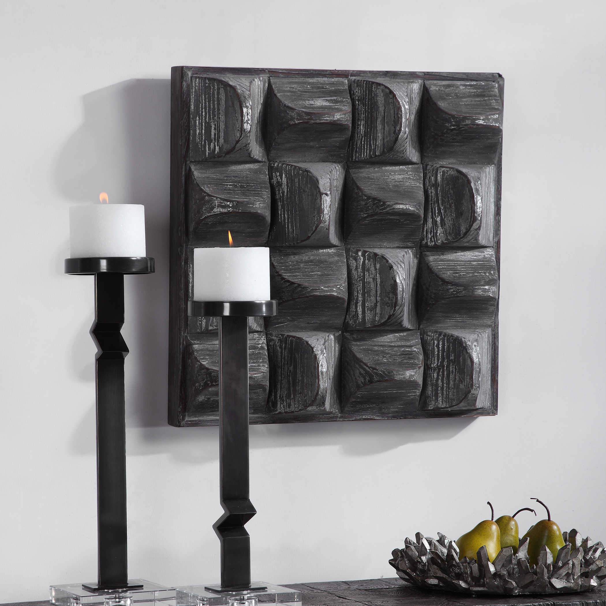 Uttermost Pickford Wood Wall Decor - Image 3