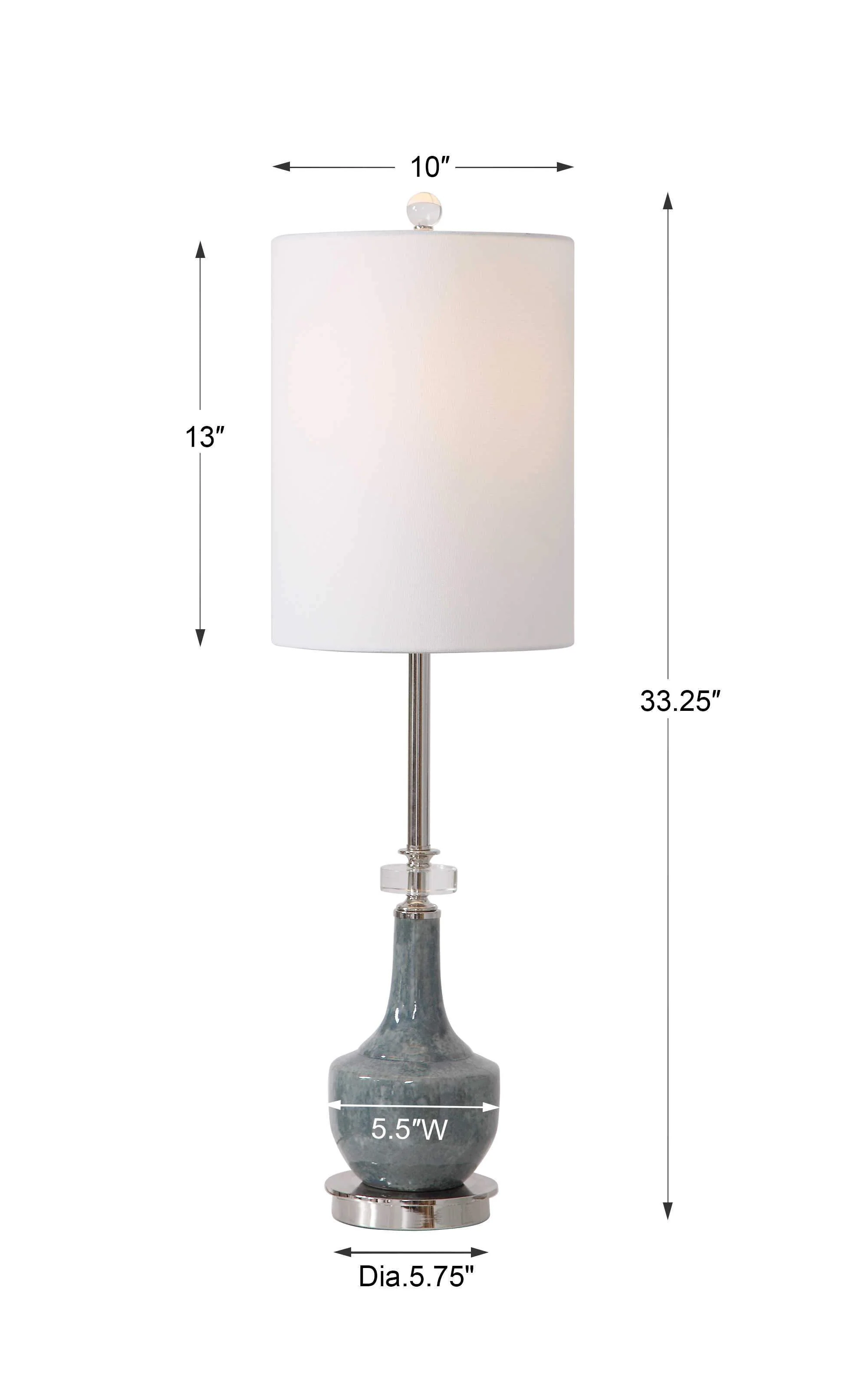 Uttermost Piers Buffet Lamp - Image 4