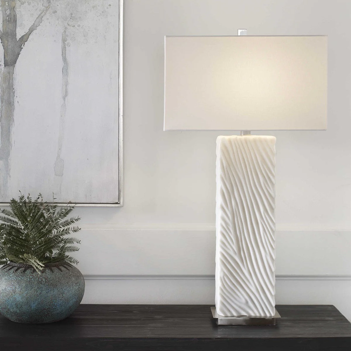 Uttermost Pillar Table Lamp