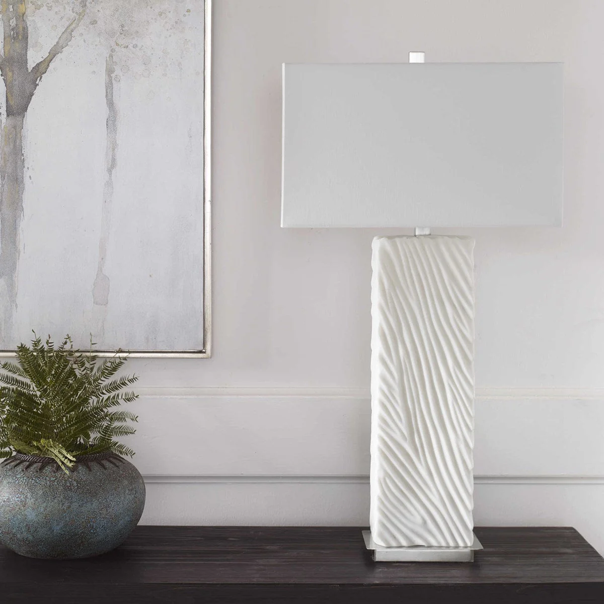 Uttermost Pillar Table Lamp - Image 3