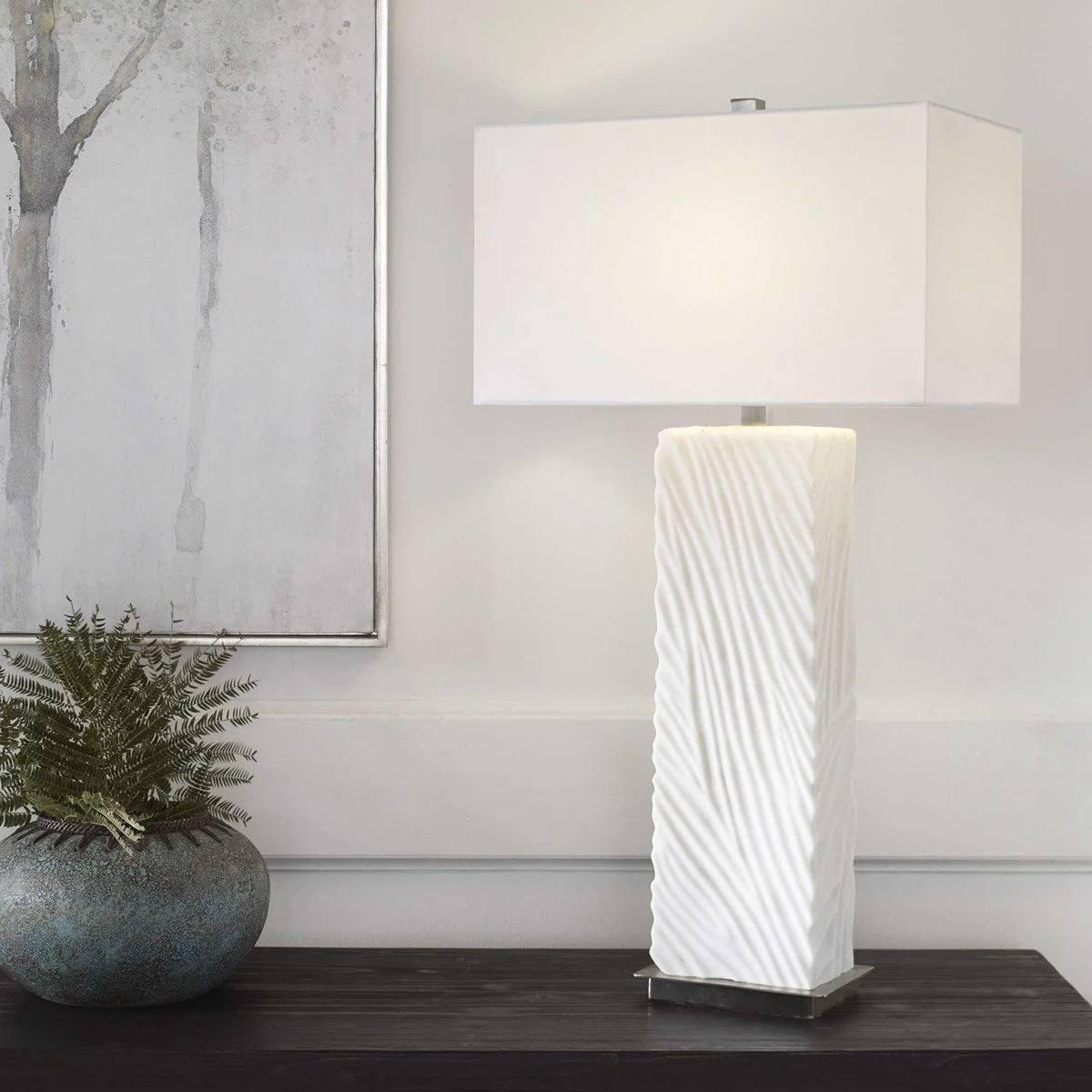 Uttermost Pillar Table Lamp - Image 4