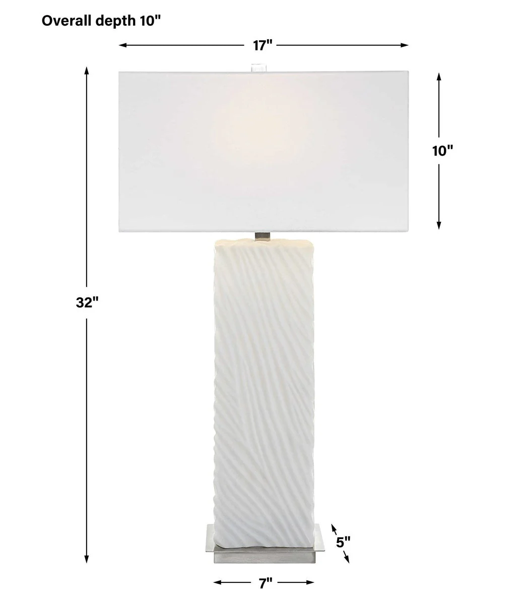 Uttermost Pillar Table Lamp - Image 9