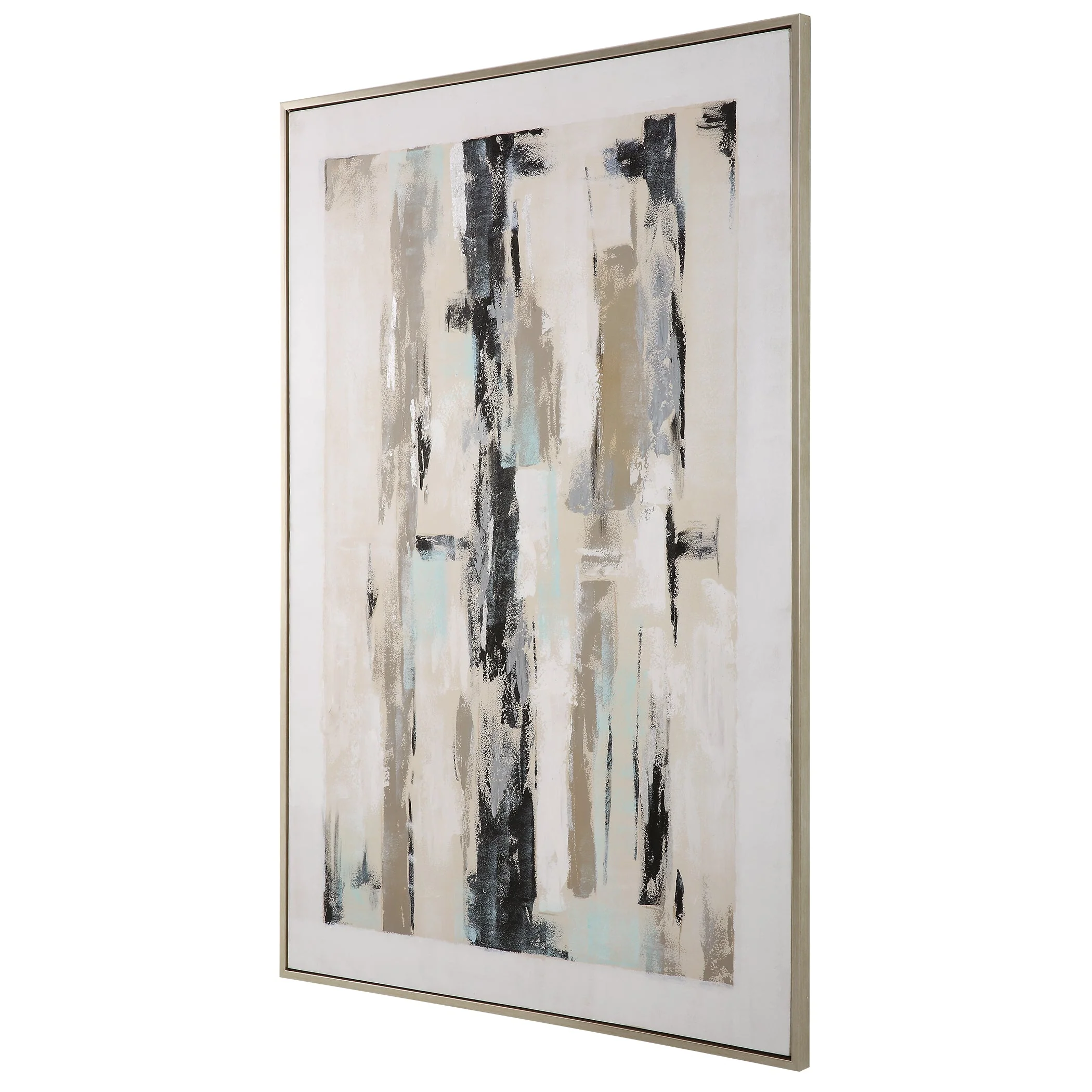 Uttermost Placidity Hand Painted Abstract Art - Image 5