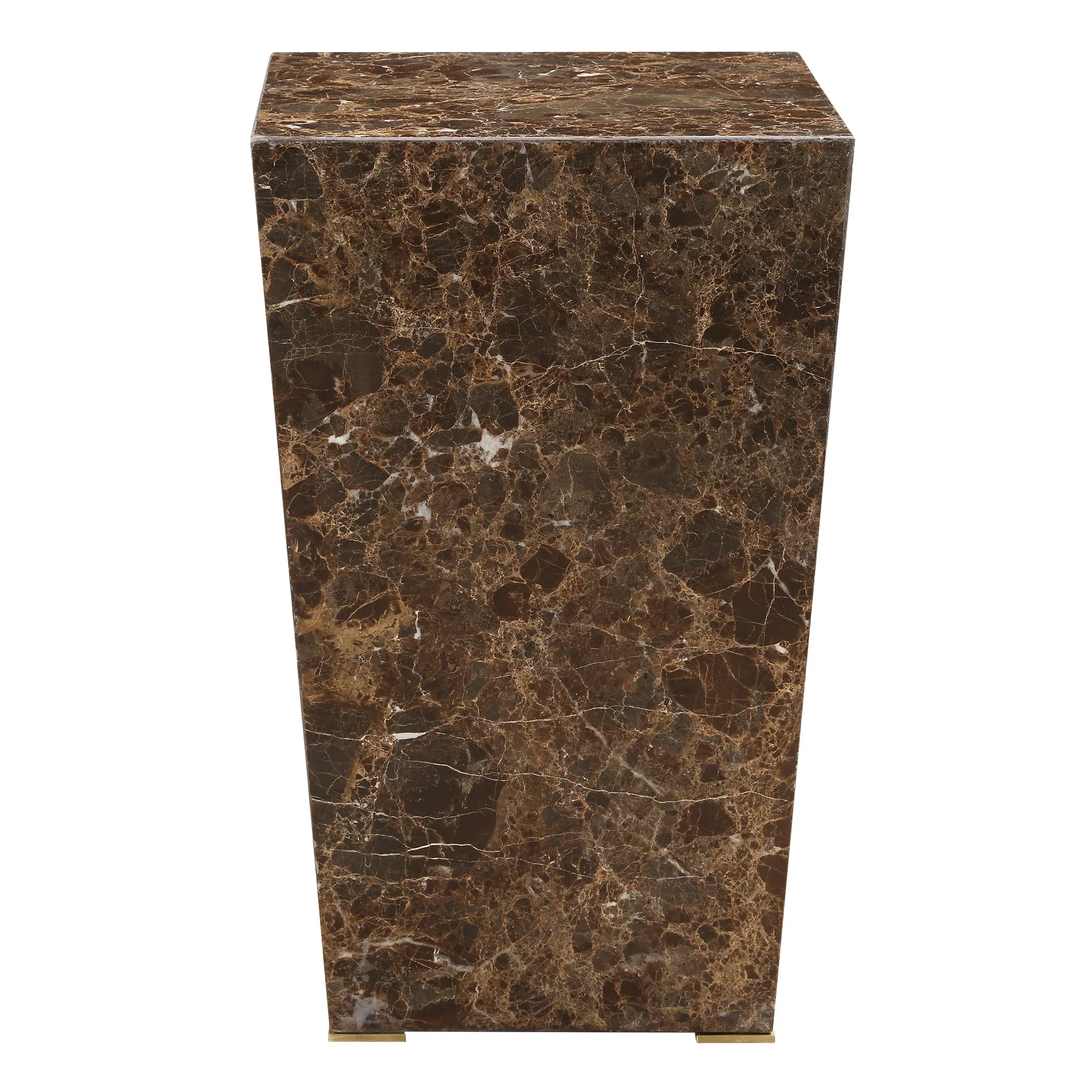 Uttermost Poe Marble Accent Table - Image 4