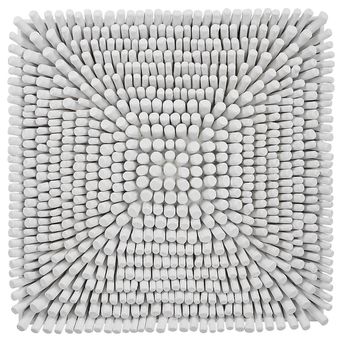 Uttermost Portside Wood Wall Panel, White - Image 2