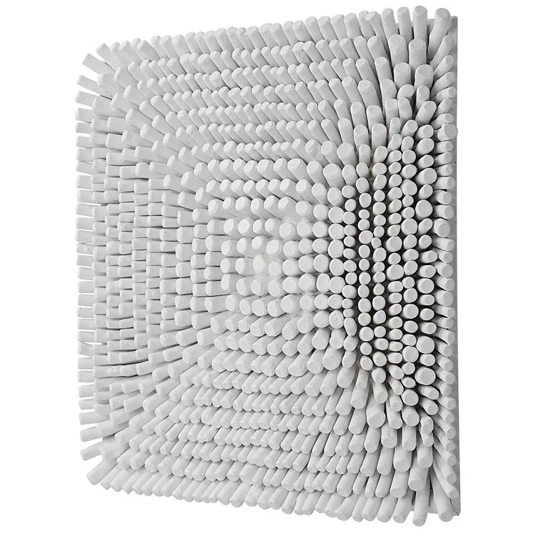 Uttermost Portside Wood Wall Panel, White - Image 5