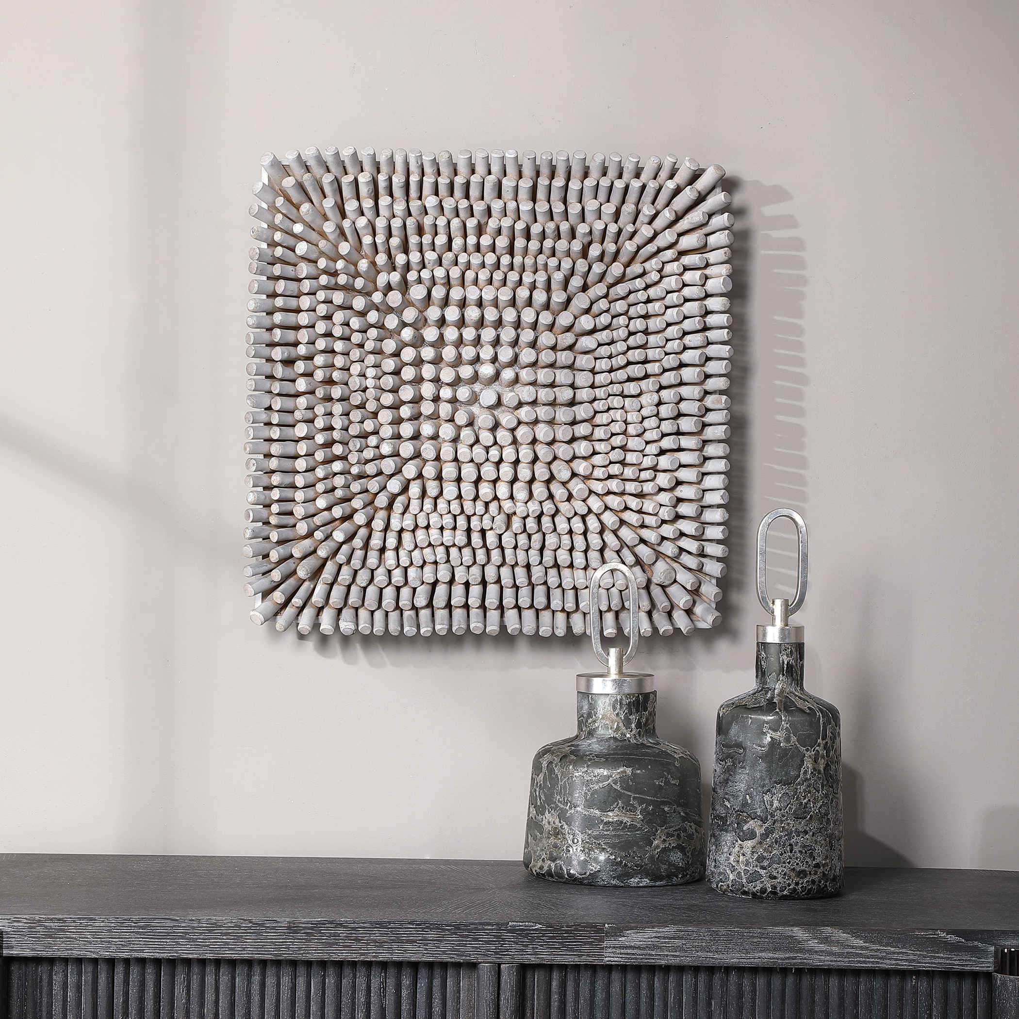 Uttermost Portside Wood Wall Panel - Image 3