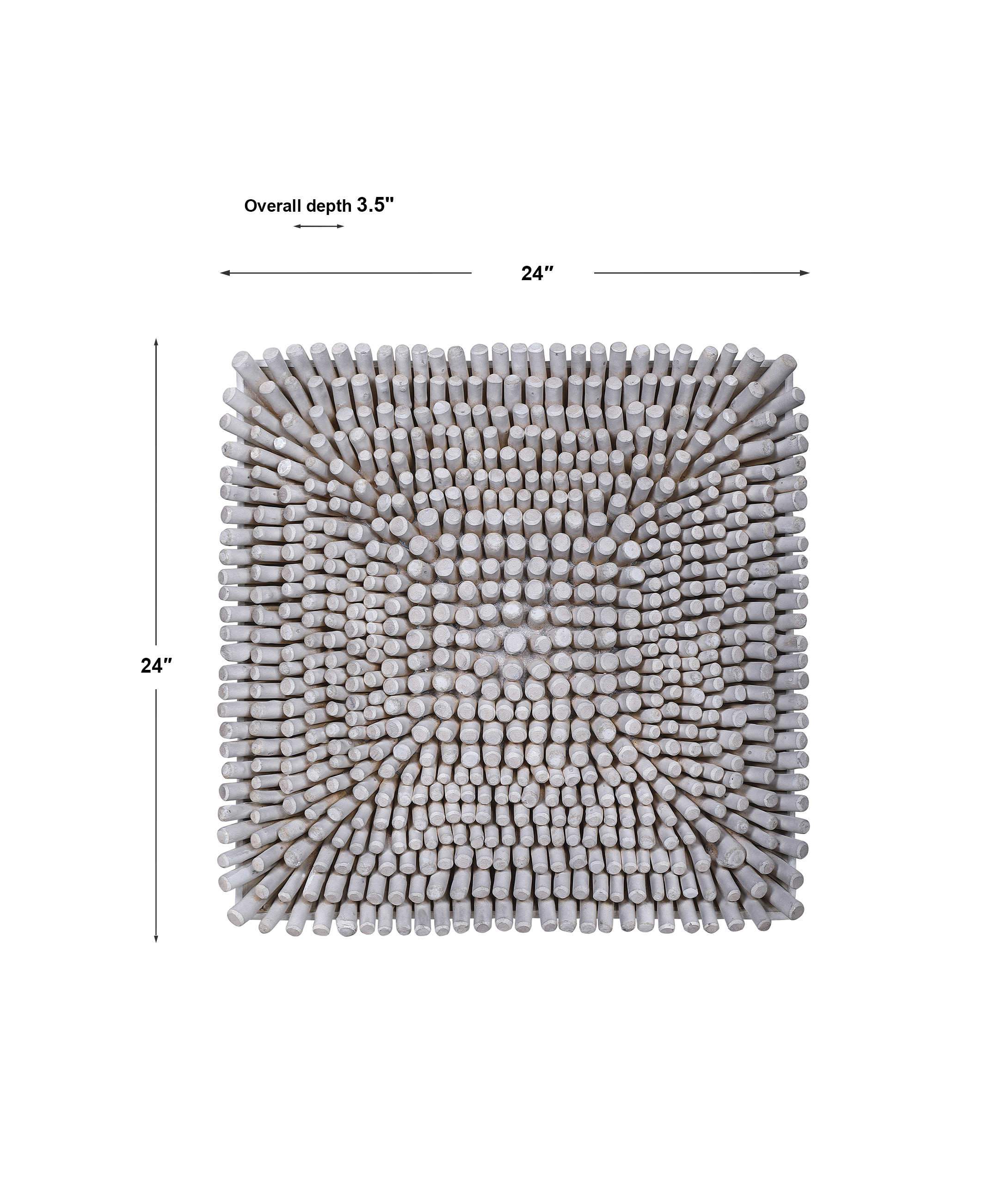 Uttermost Portside Wood Wall Panel - Image 6