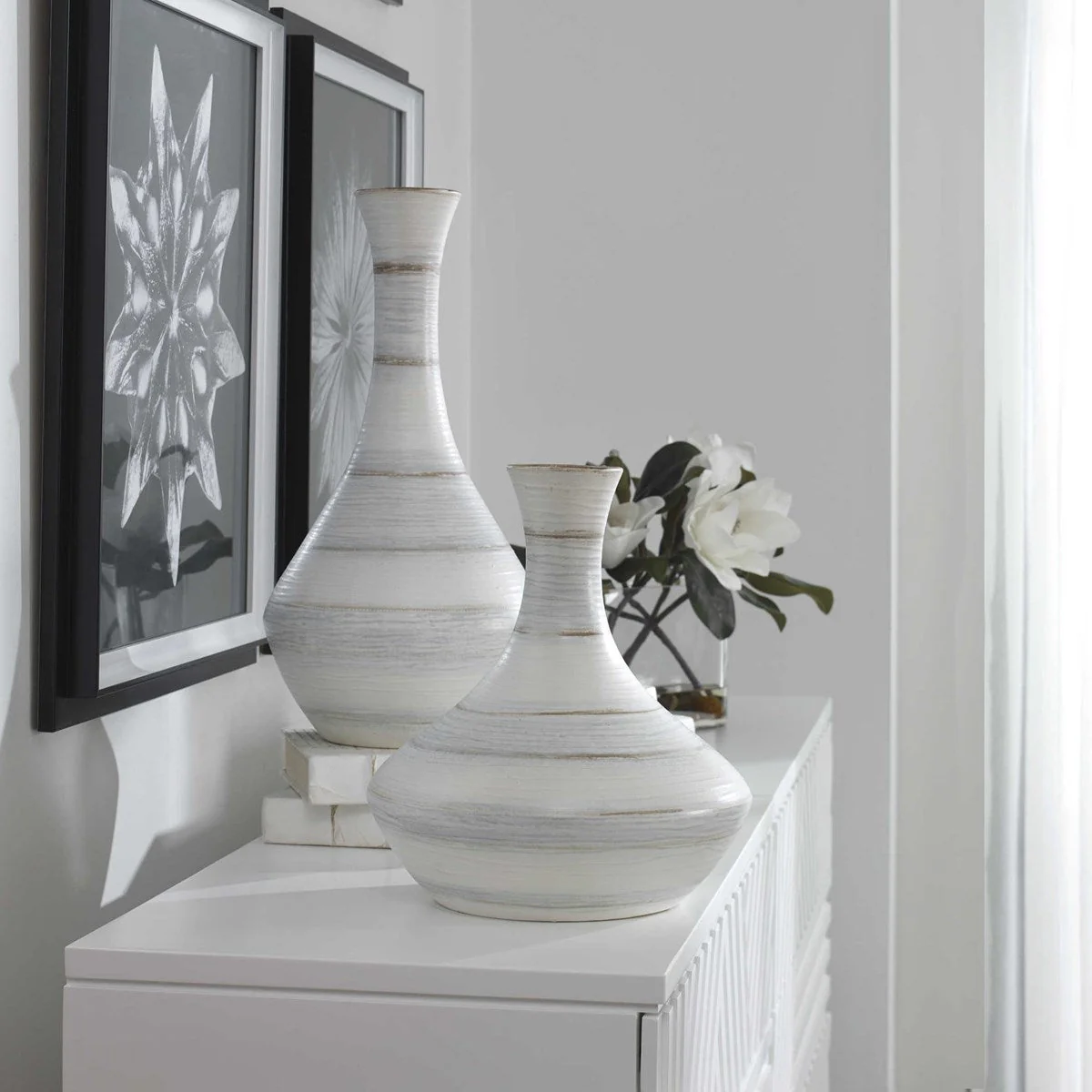 Uttermost Potter Vases, S/2 - Image 3