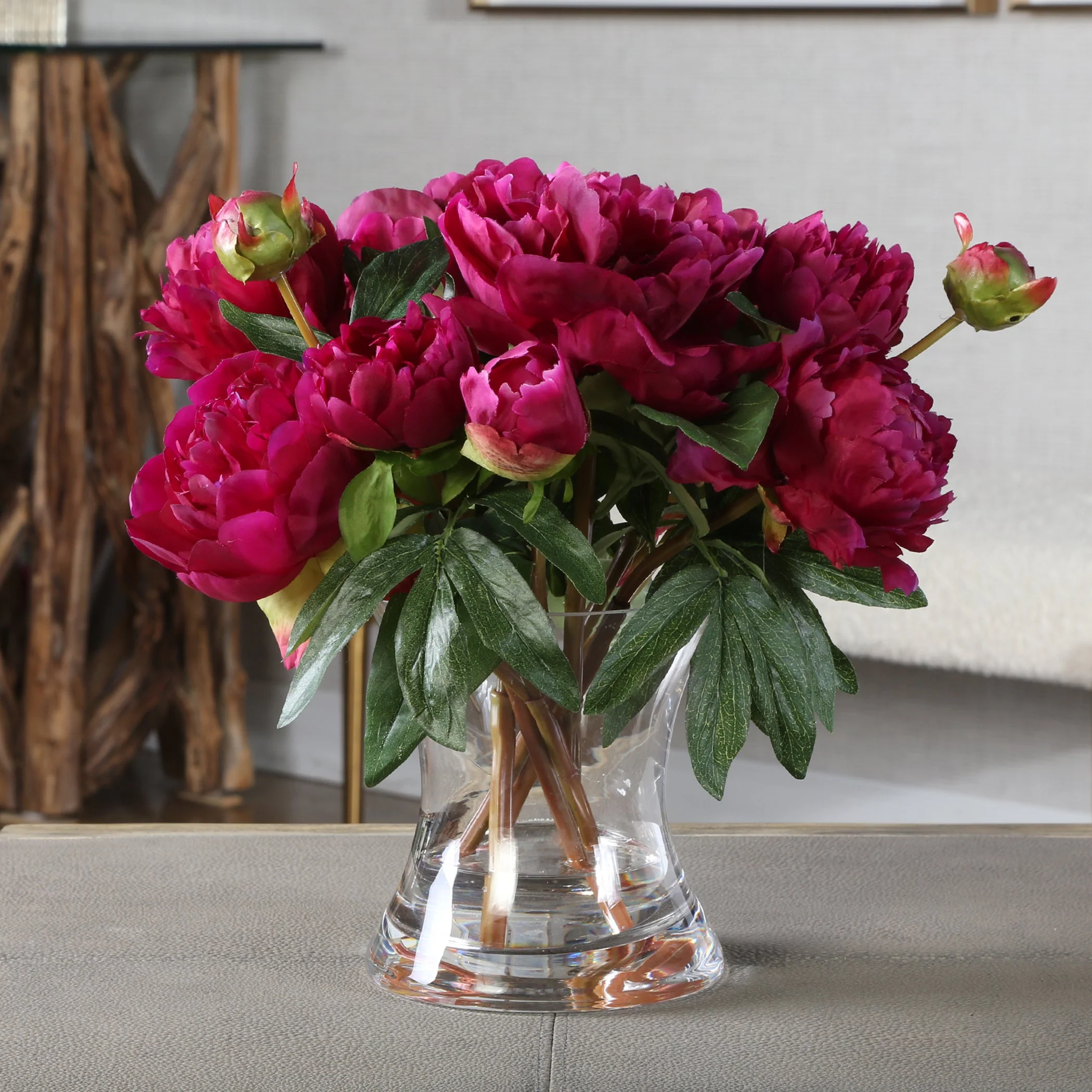 Uttermost Prima Peony Bouquet - Image 2