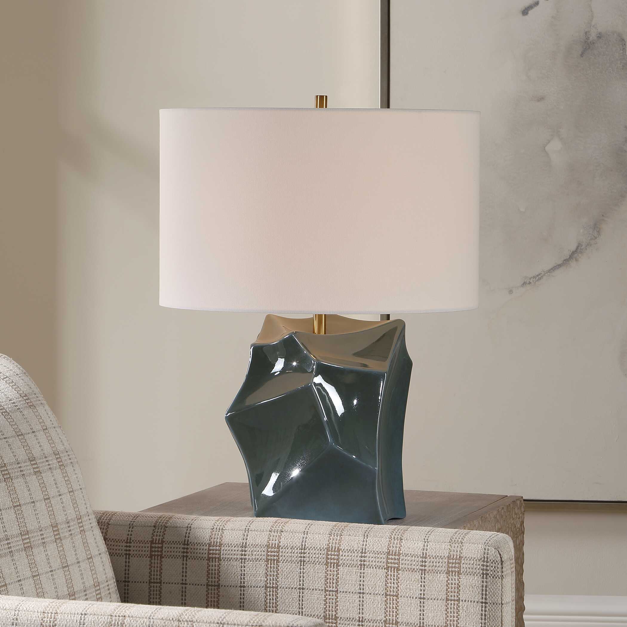 Uttermost Prisma Smoky Bronze Table Lamp - Image 2