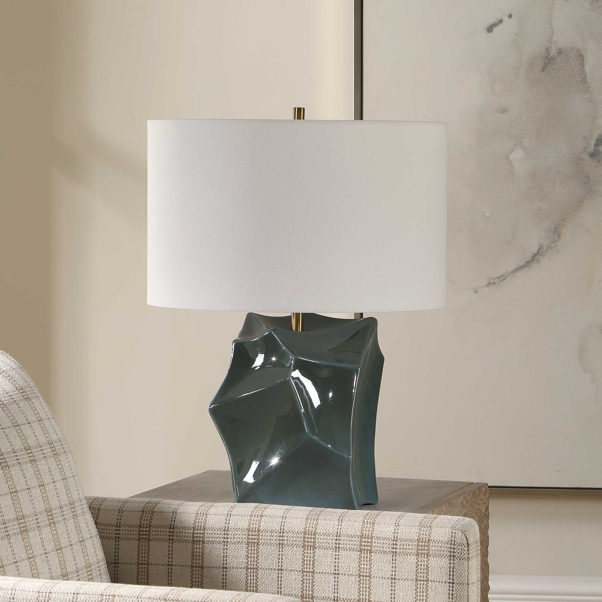Uttermost Prisma Smoky Bronze Table Lamp - Image 3