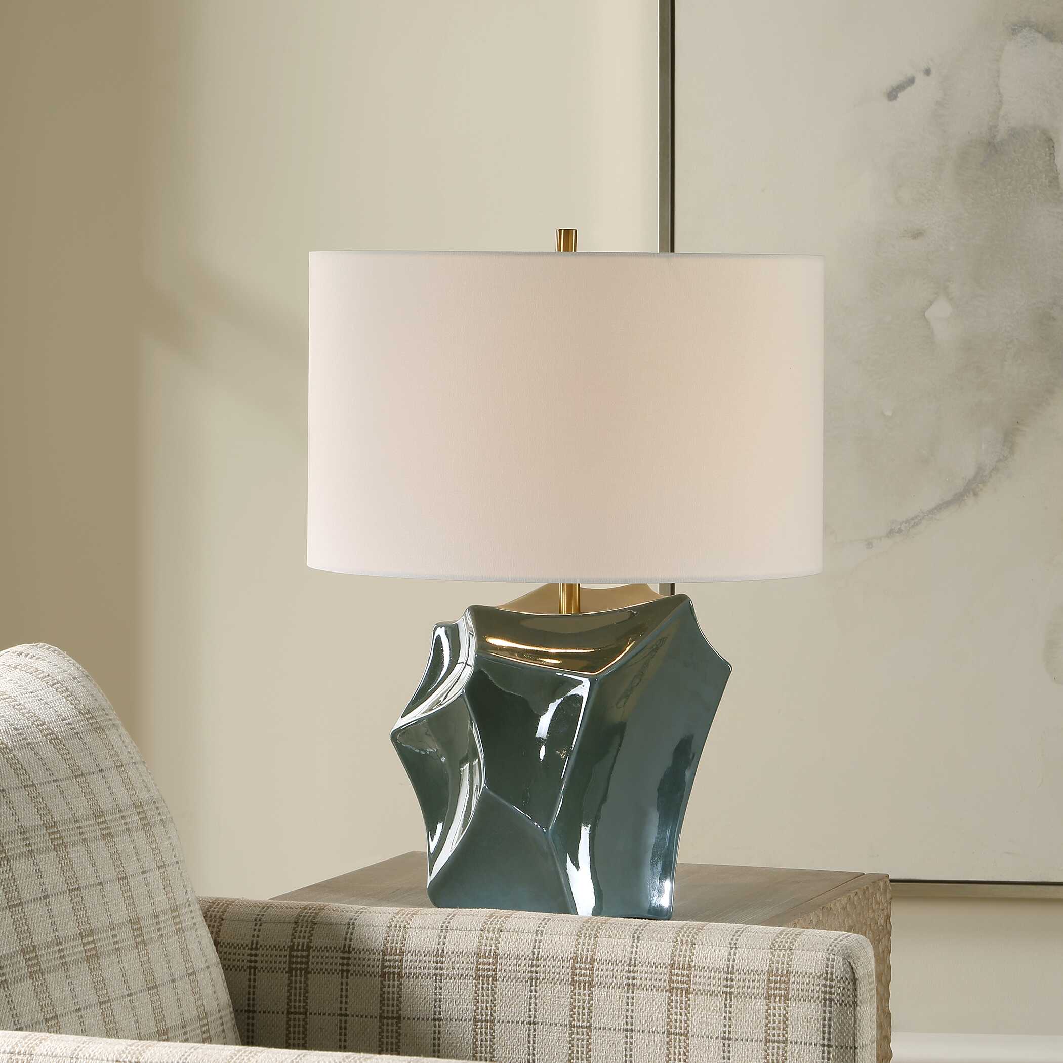 Uttermost Prisma Smoky Bronze Table Lamp - Image 4