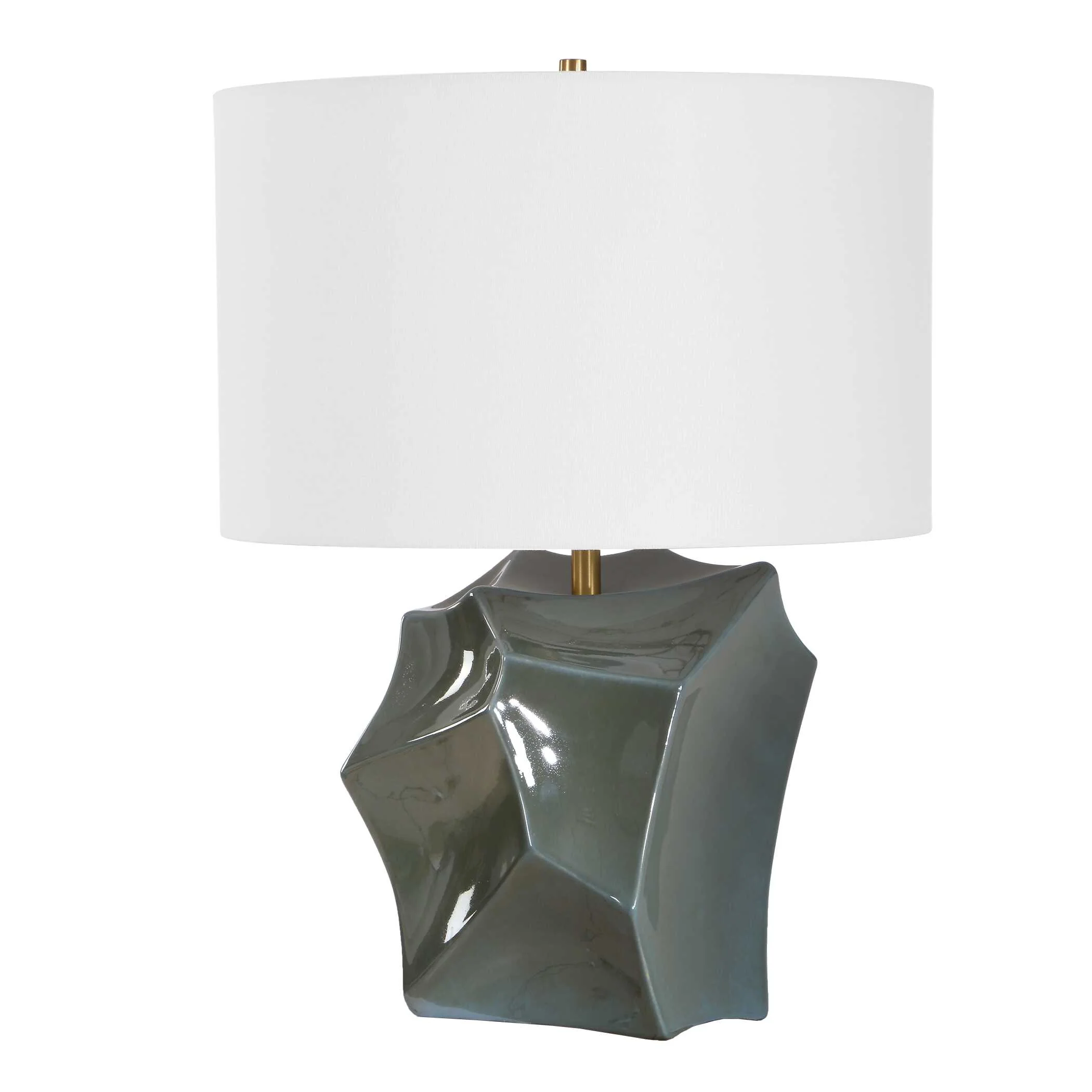Uttermost Prisma Smoky Bronze Table Lamp - Image 5