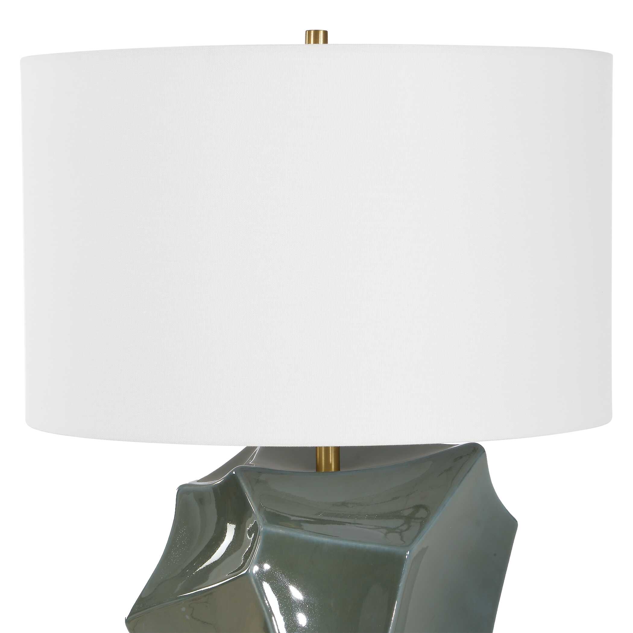 Uttermost Prisma Smoky Bronze Table Lamp - Image 7