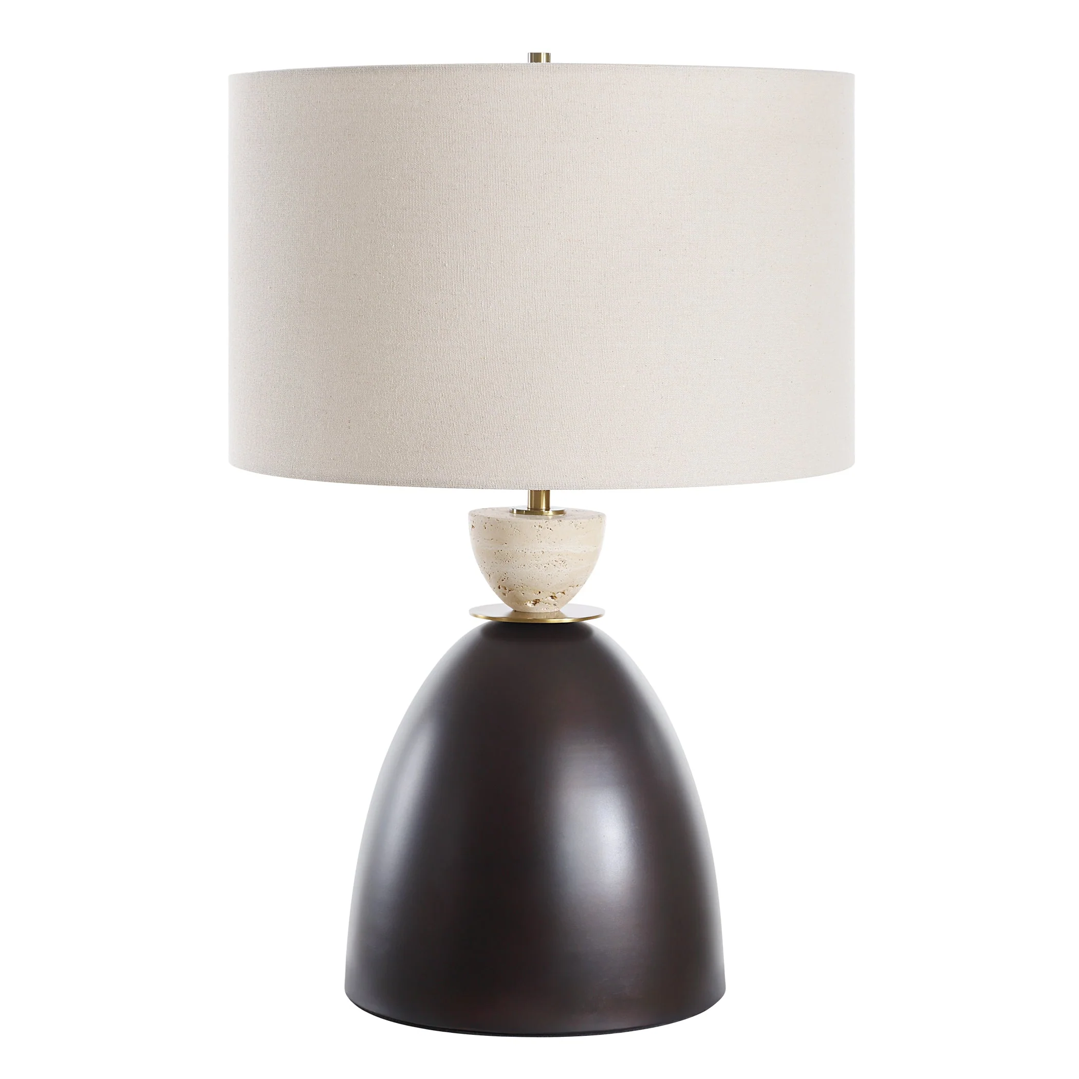 Uttermost Procida Bronze Table Lamp - Image 4