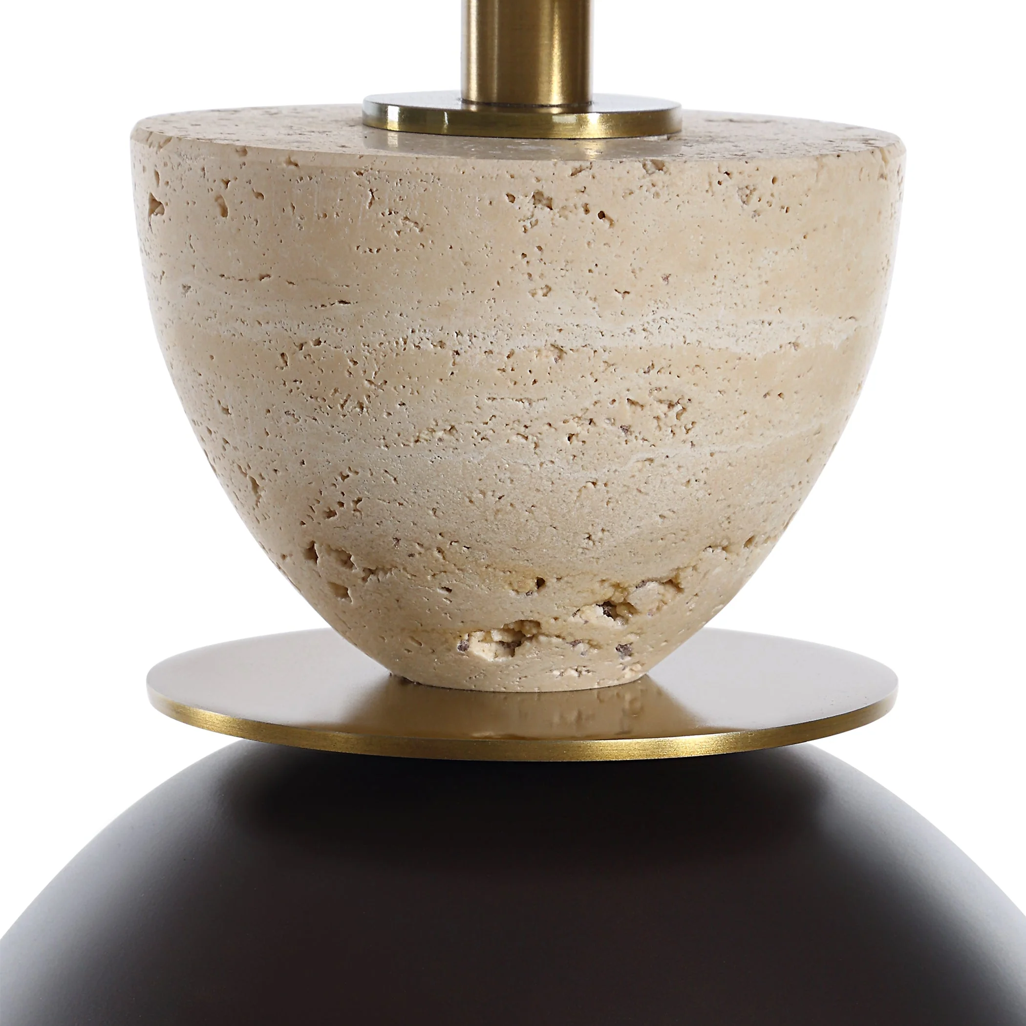 Uttermost Procida Bronze Table Lamp - Image 6