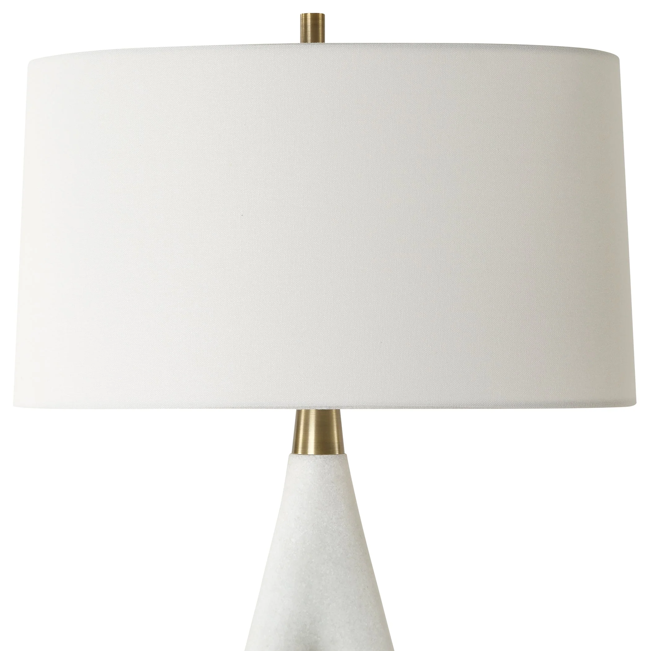 Uttermost Promenade White Table Lamp - Image 6