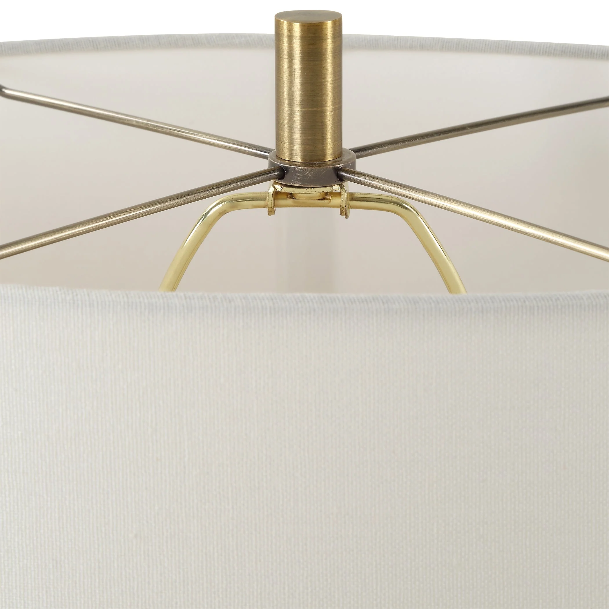 Uttermost Promenade White Table Lamp - Image 7