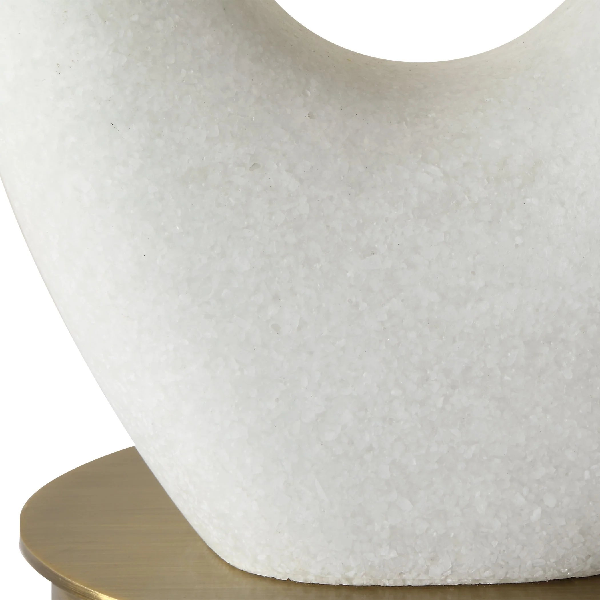 Uttermost Promenade White Table Lamp - Image 8