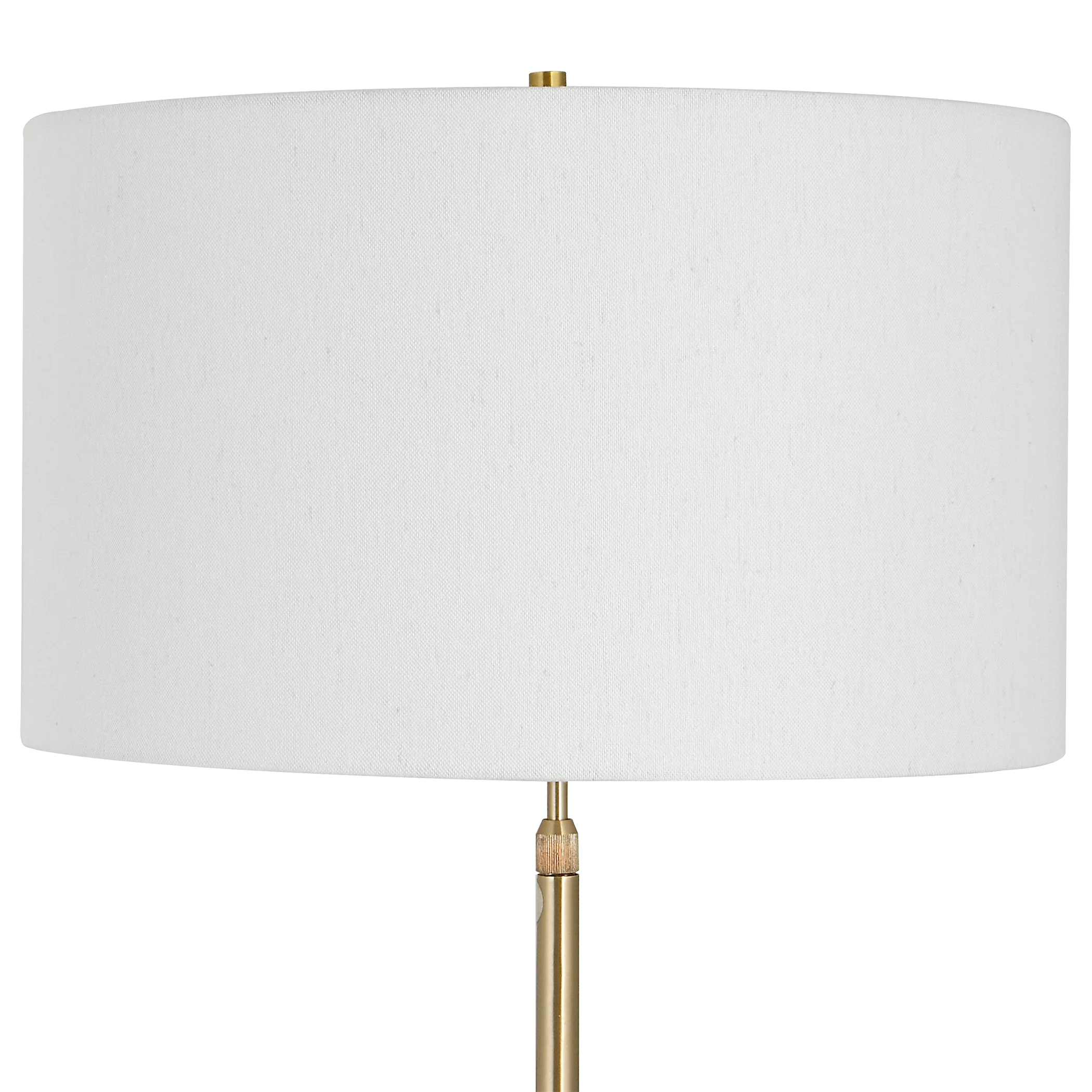 Uttermost Prominence Brass Floor Lamp - Image 6