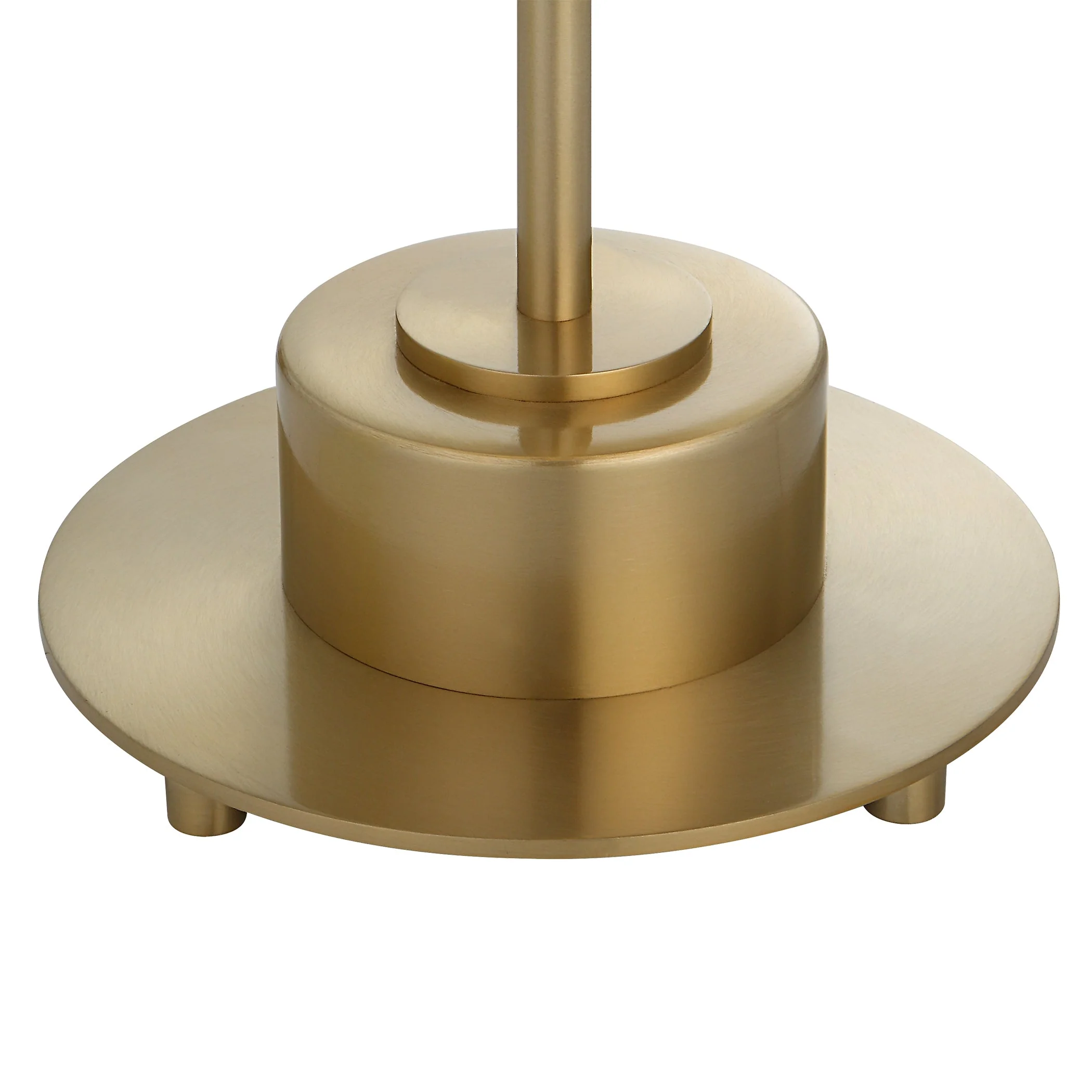 Uttermost Prominence Brass Floor Lamp - Image 7