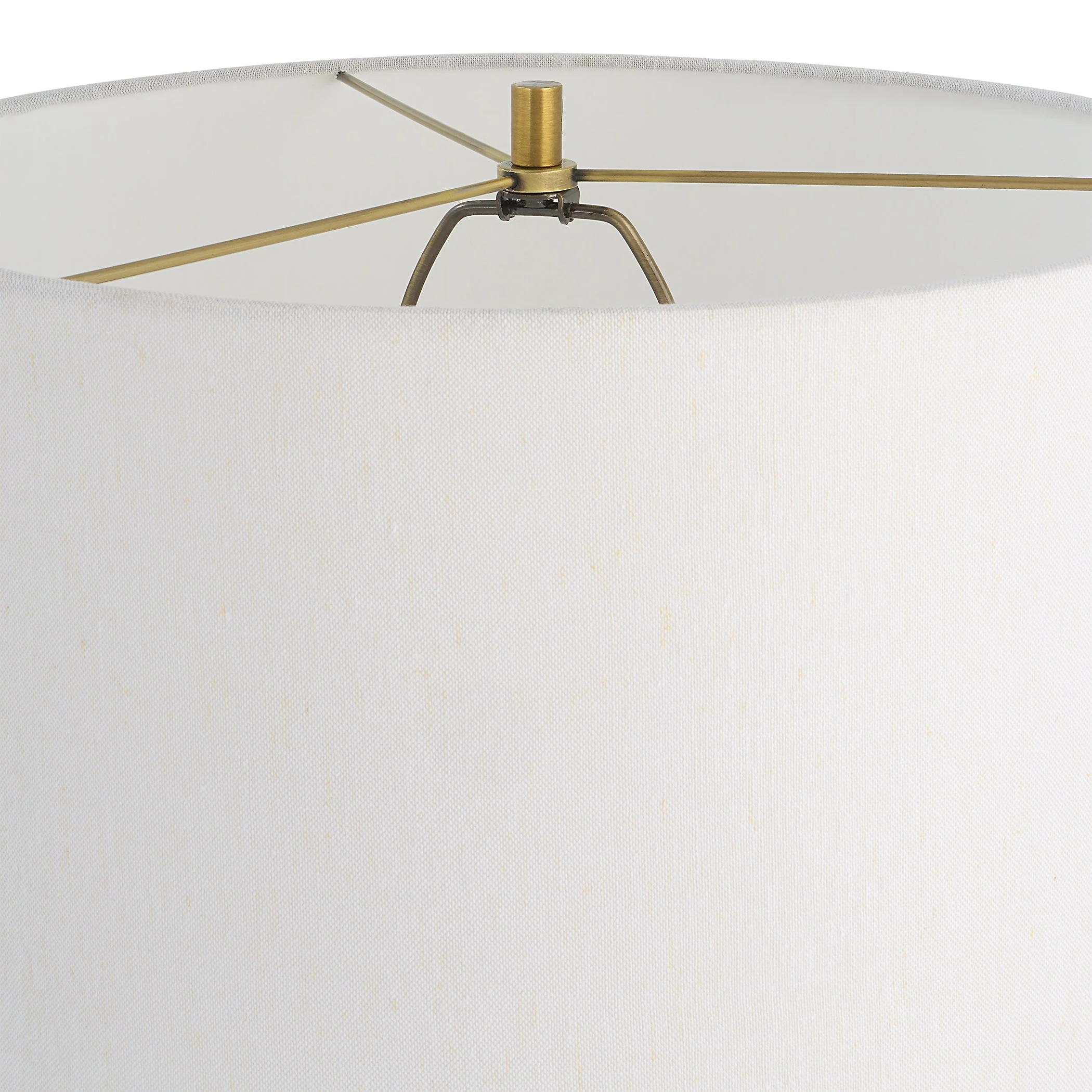 Uttermost Prominence Brass Floor Lamp - Image 8