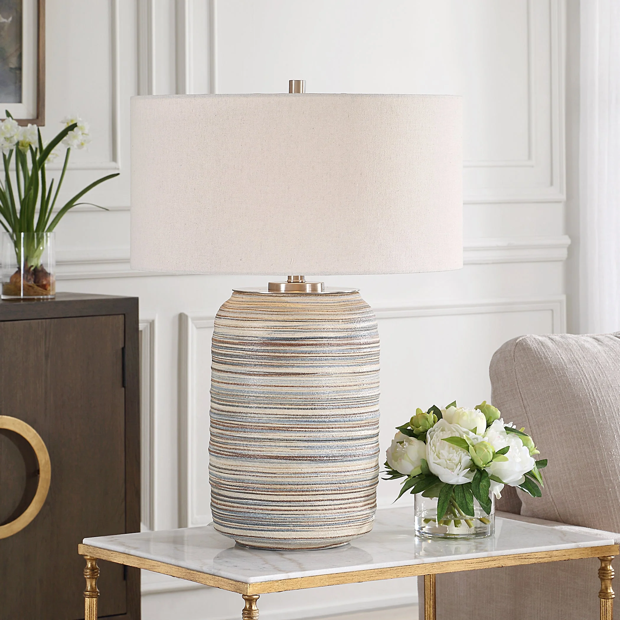 Uttermost Prospect Ceramic Large Table Lamp - Image 2