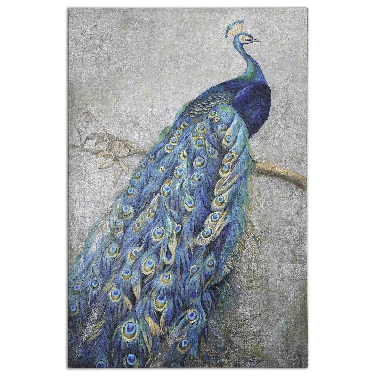 Uttermost Proud Papa Hand Painted Canvas - Image 2