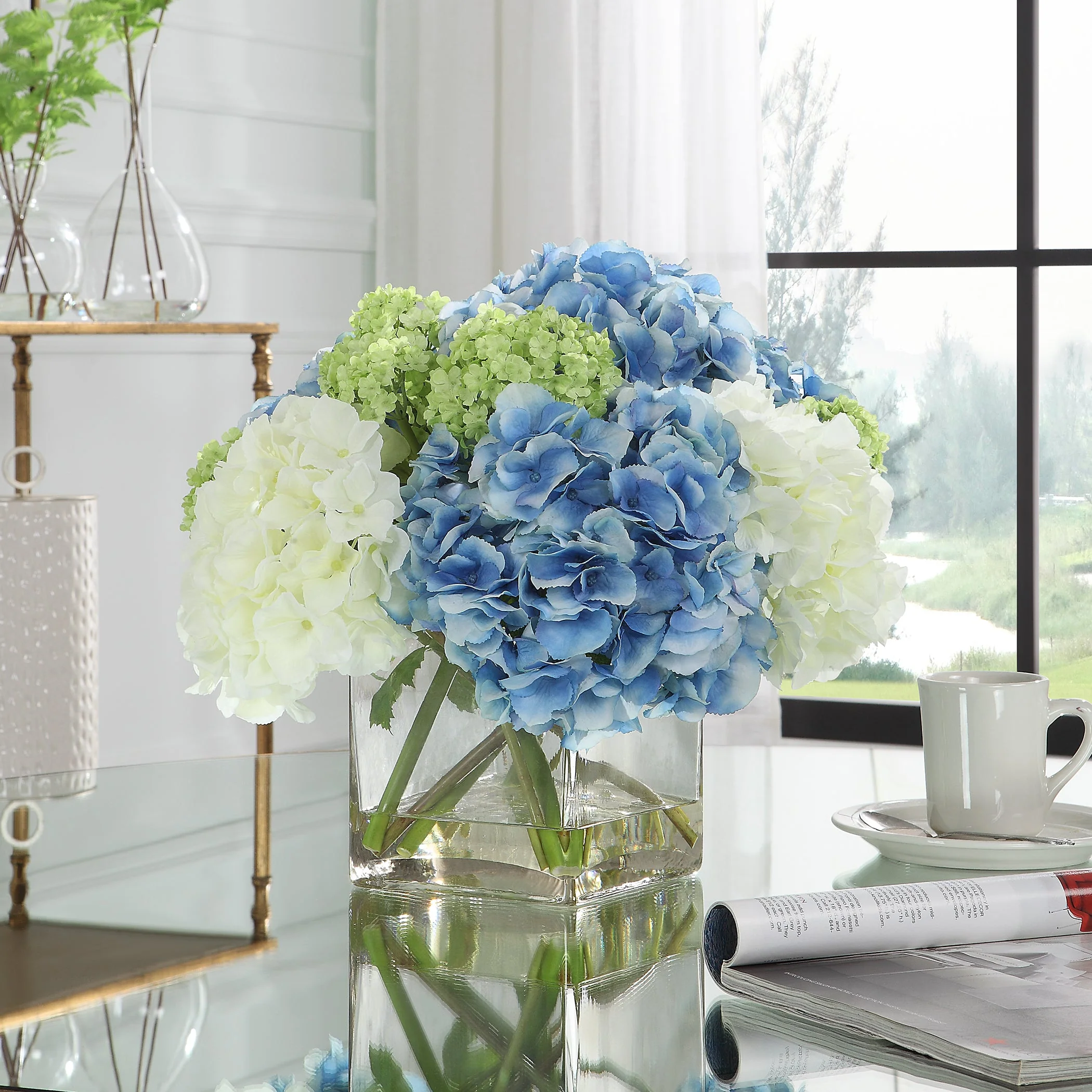 Uttermost Providence Hydrangea Bouquet - Image 2