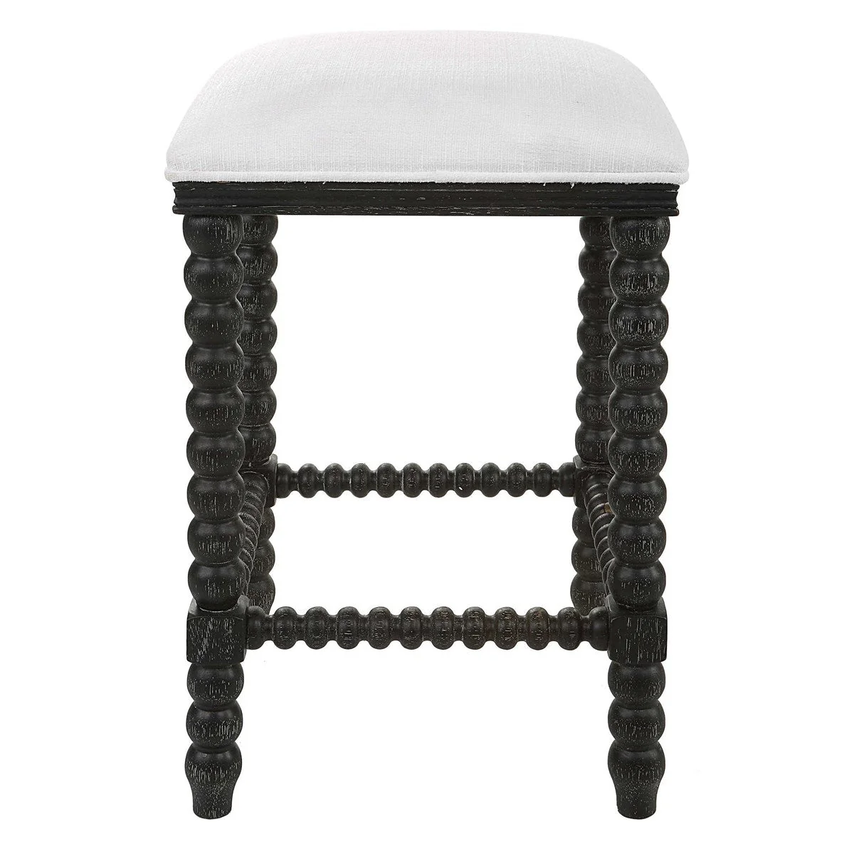 Uttermost Pryce Counter Stool, Black - Image 6
