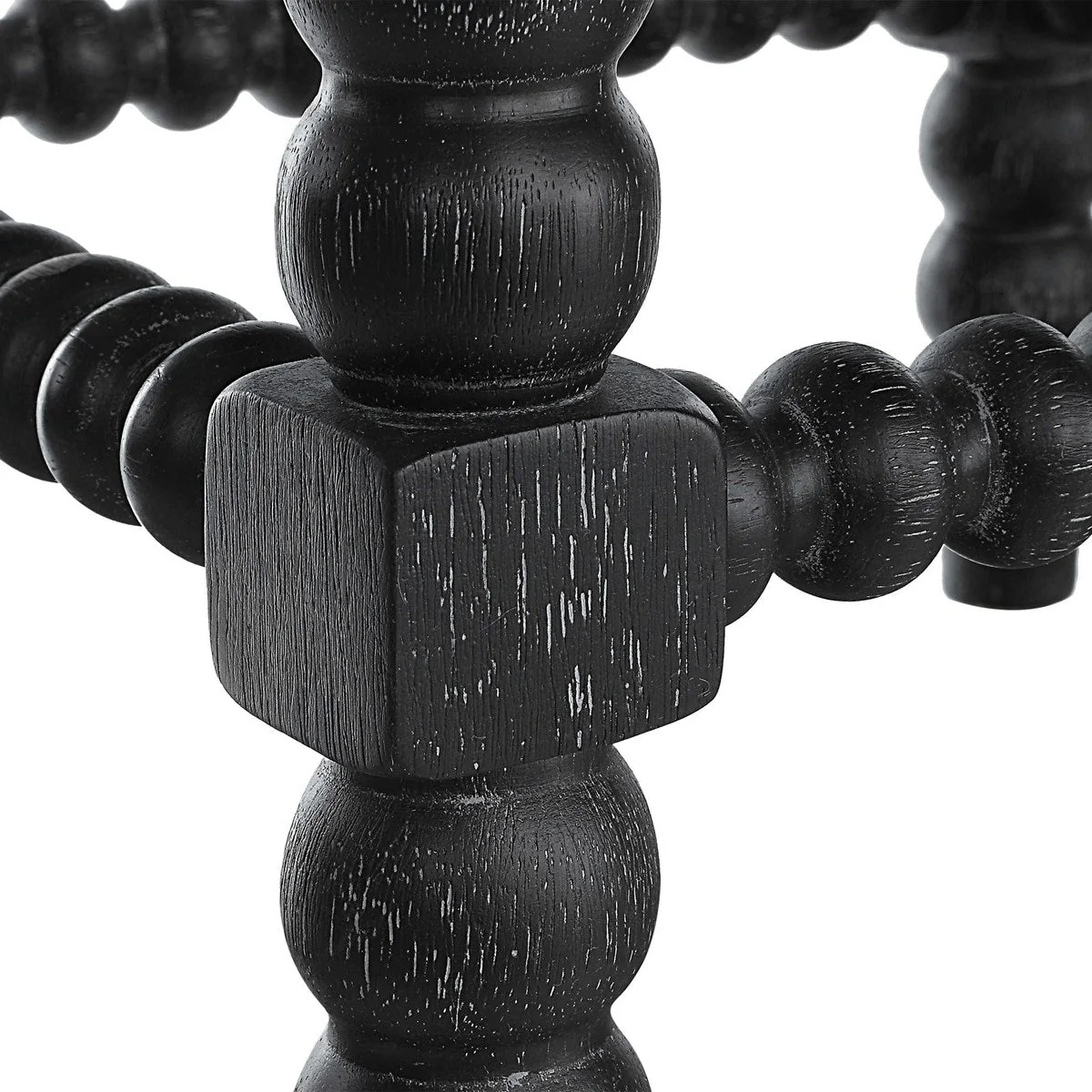 Uttermost Pryce Counter Stool, Black - Image 8