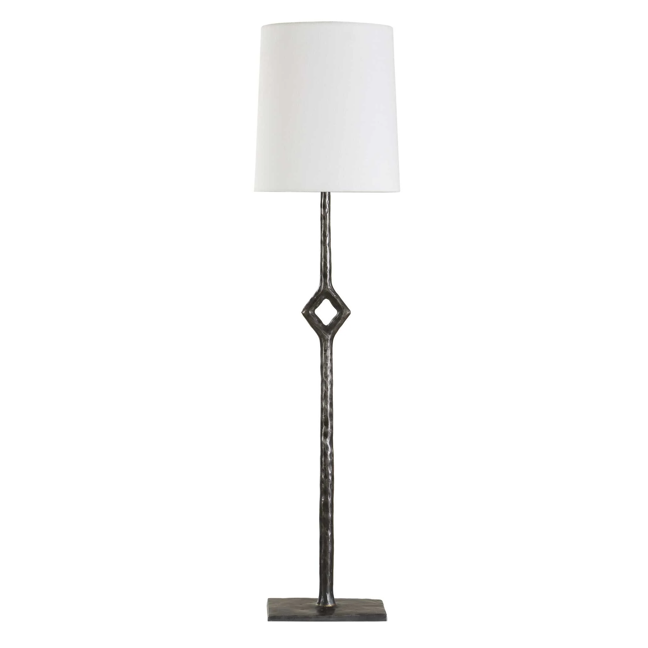 Uttermost Puncture Cordless Iron Buffet Lamp - Image 4