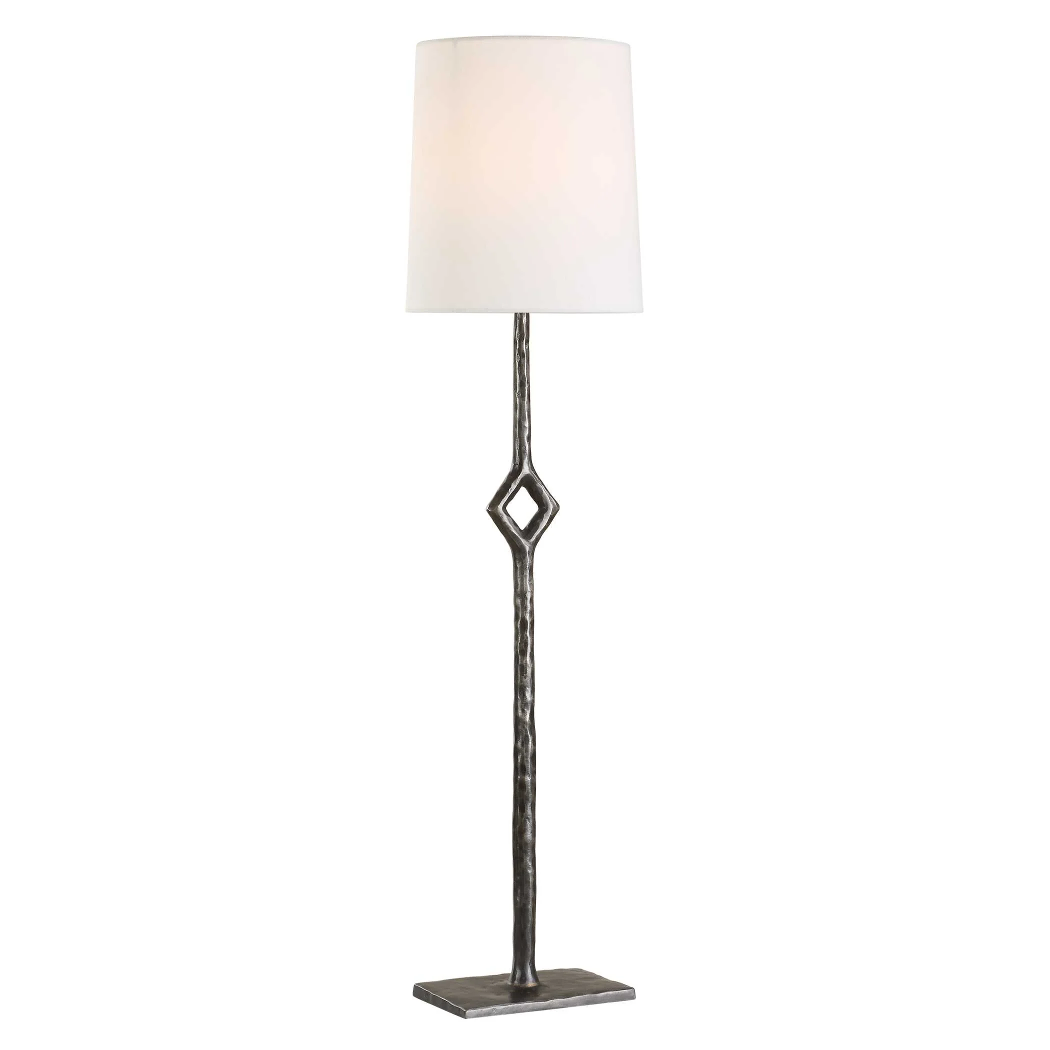 Uttermost Puncture Cordless Iron Buffet Lamp - Image 5
