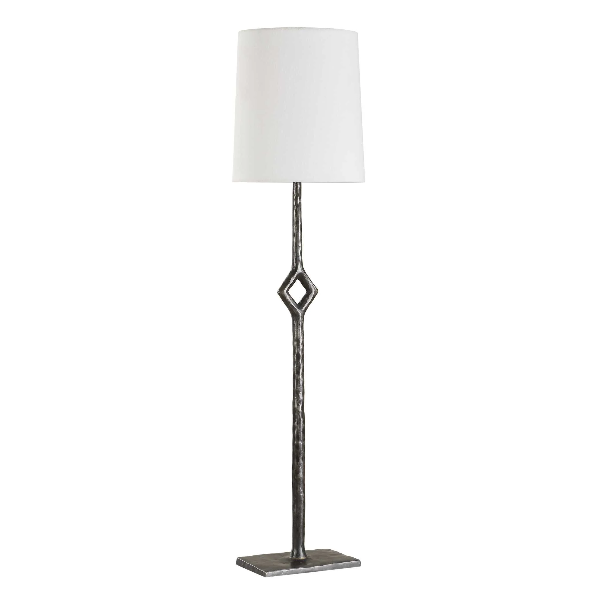 Uttermost Puncture Cordless Iron Buffet Lamp - Image 6